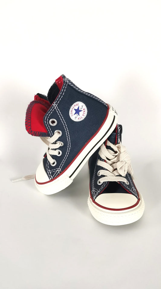 Linea baby Converse All Star blue/red - outlet -