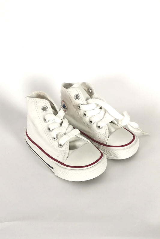 Linea baby Converse All Star total white - outlet -