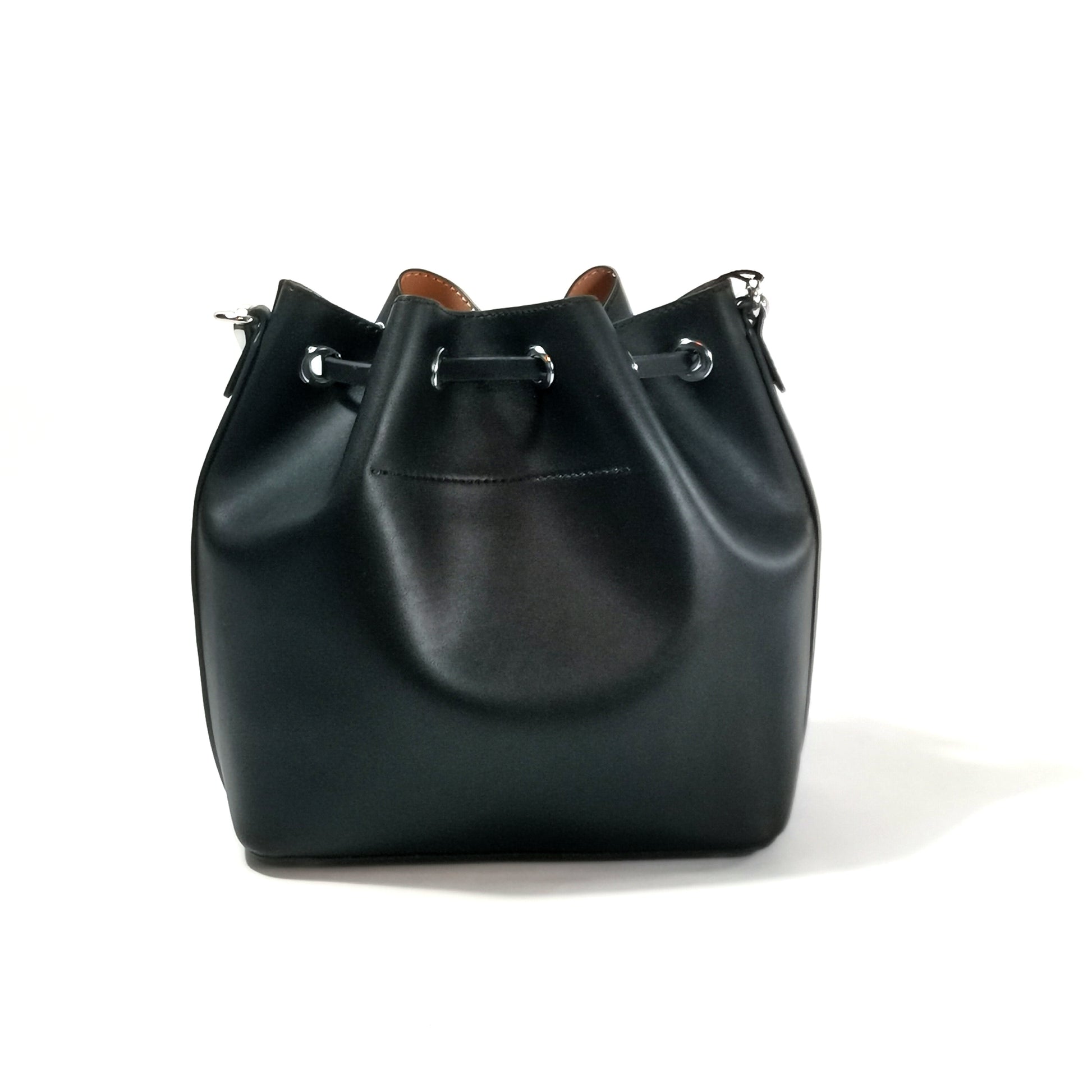 Borsa a secchiello Le Pandorine mod. Nina Bucket (nero)
