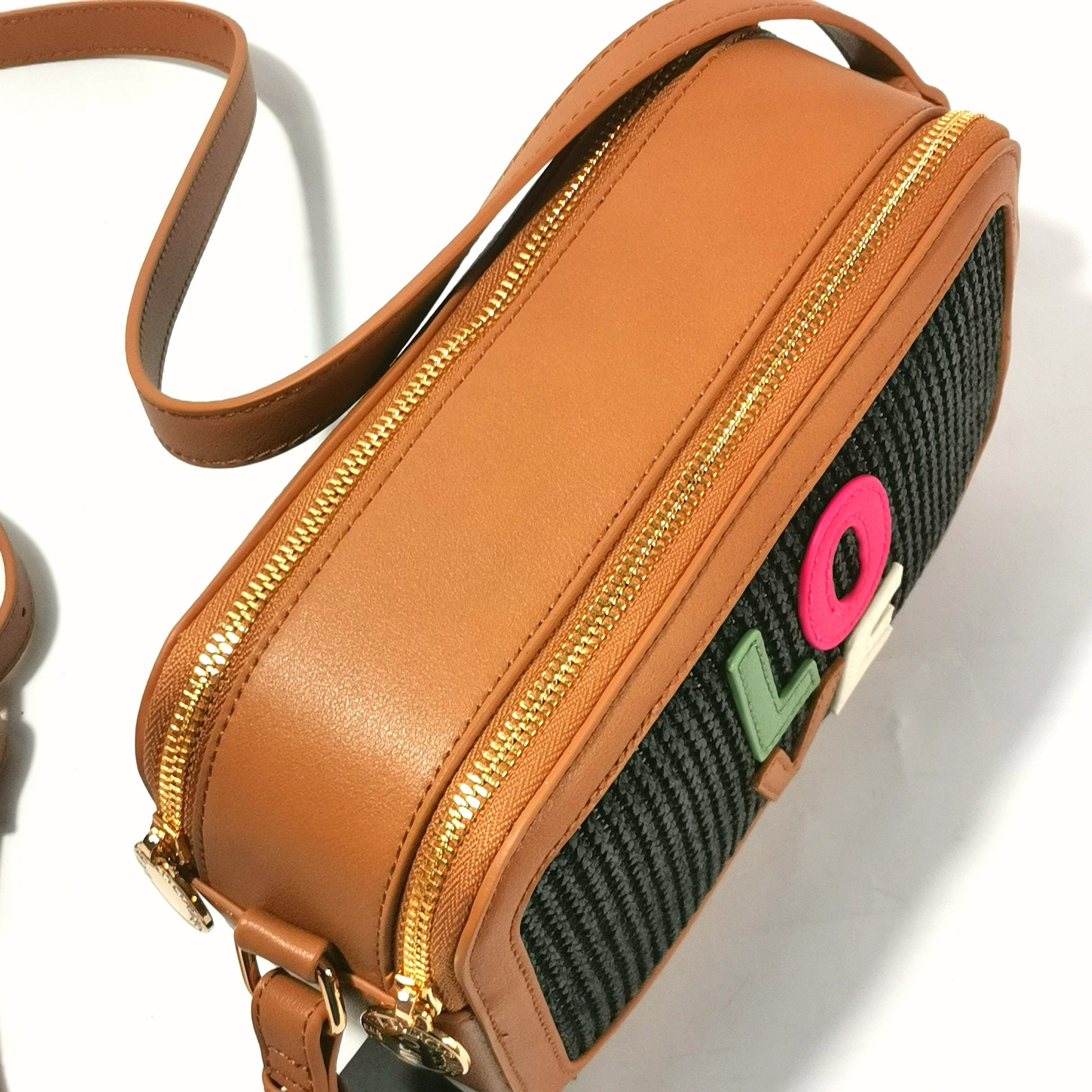 Borsa piccola Le Pandorine mod. Raffaella Mini nero
