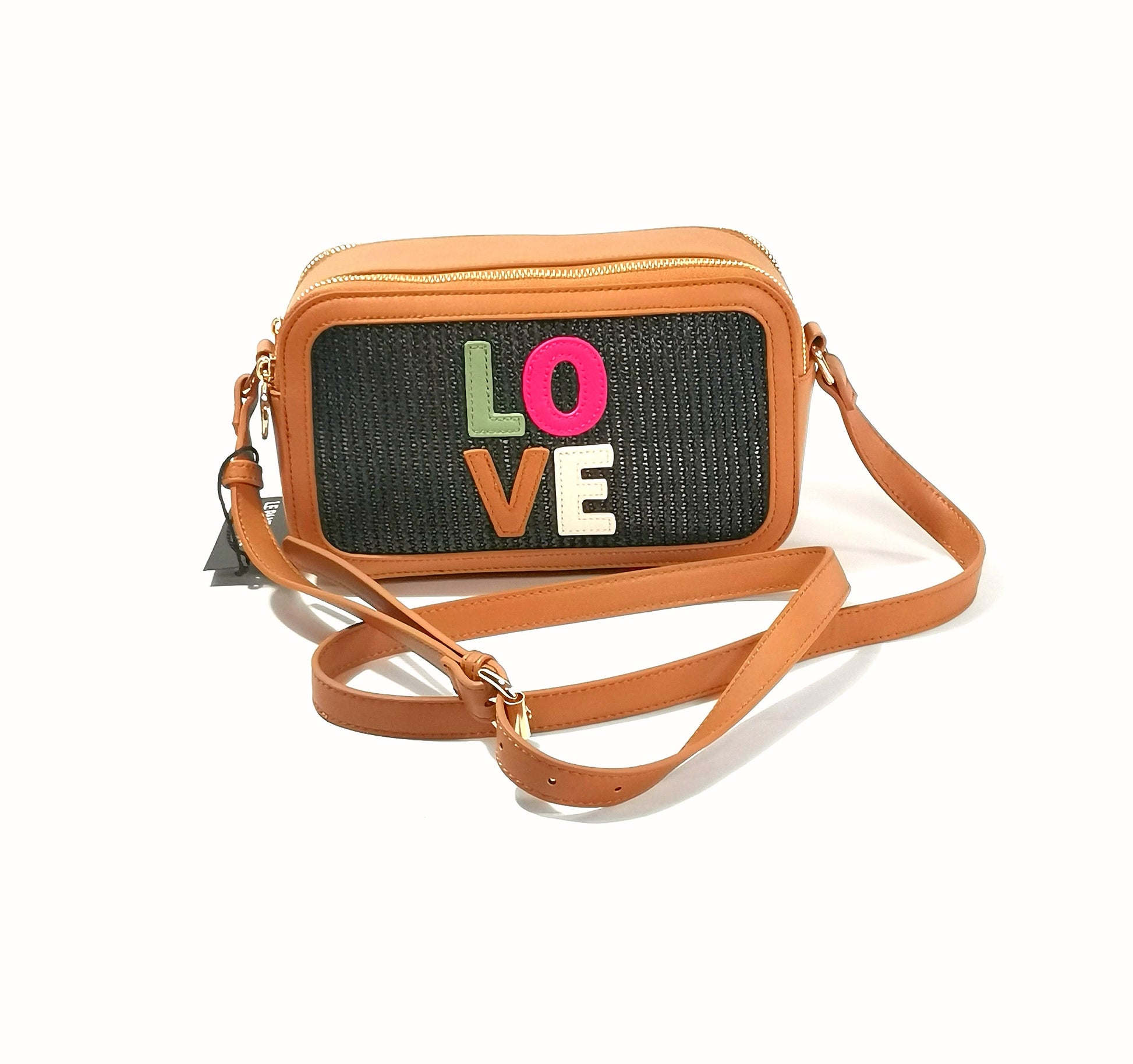 Borsa piccola Le Pandorine mod. Raffaella Mini nero