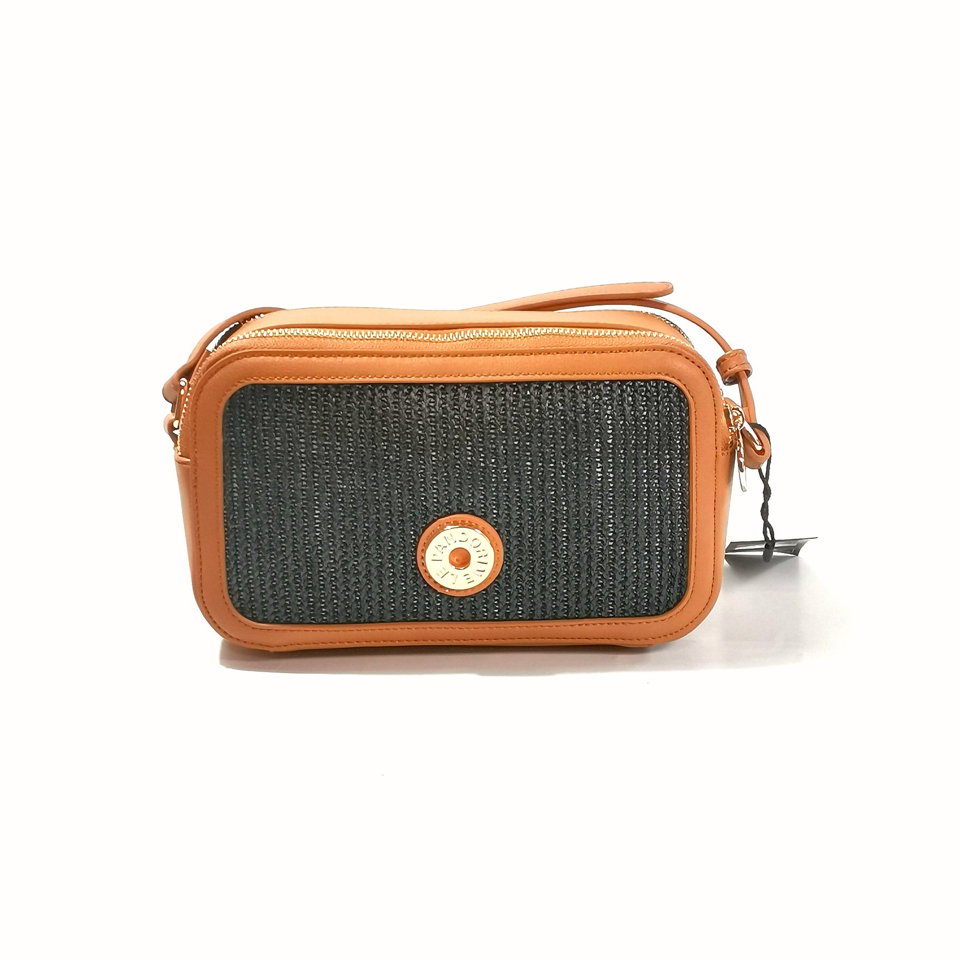 Borsa piccola Le Pandorine mod. Raffaella Mini nero