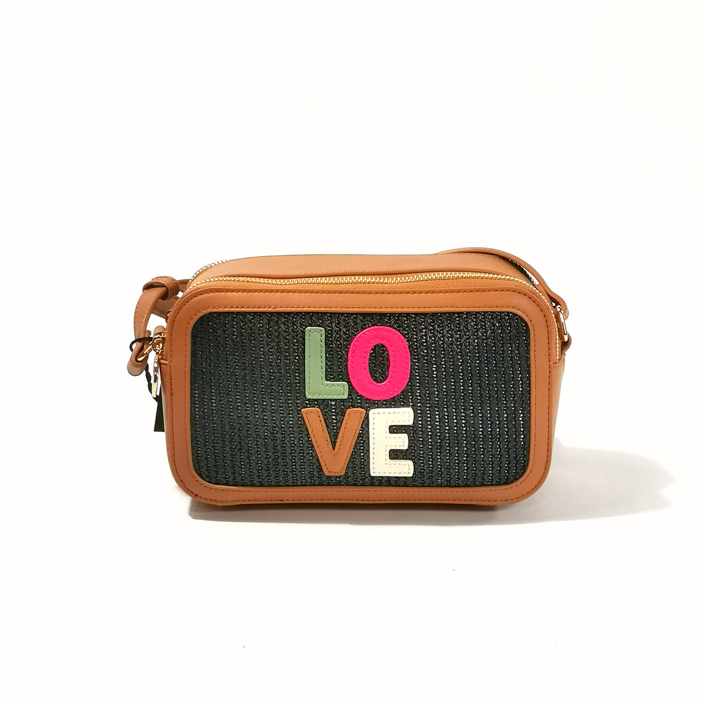 Borsa piccola Le Pandorine mod. Raffaella Mini nero