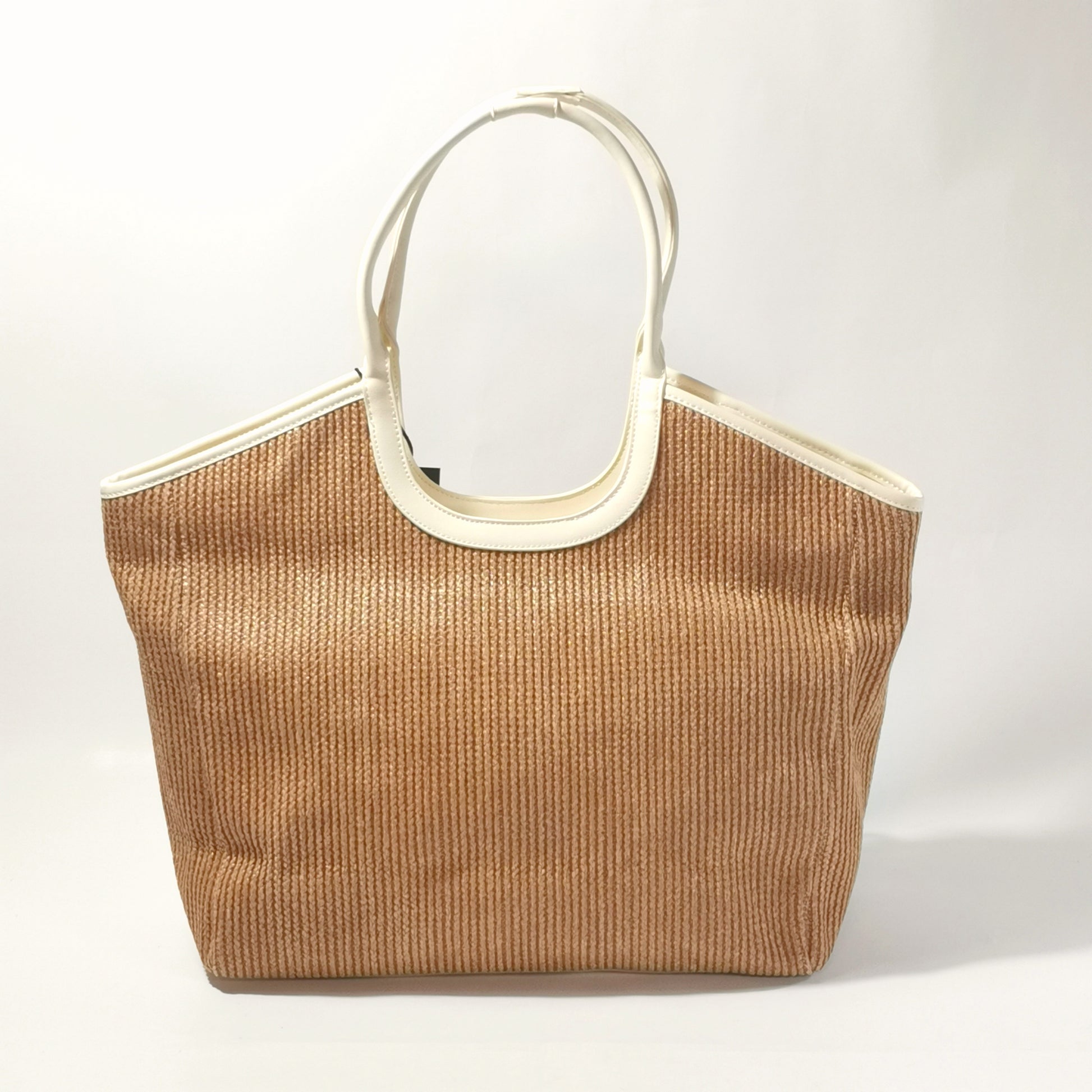 Borsa grande Le Pandorine mod. Raffaella (beige)