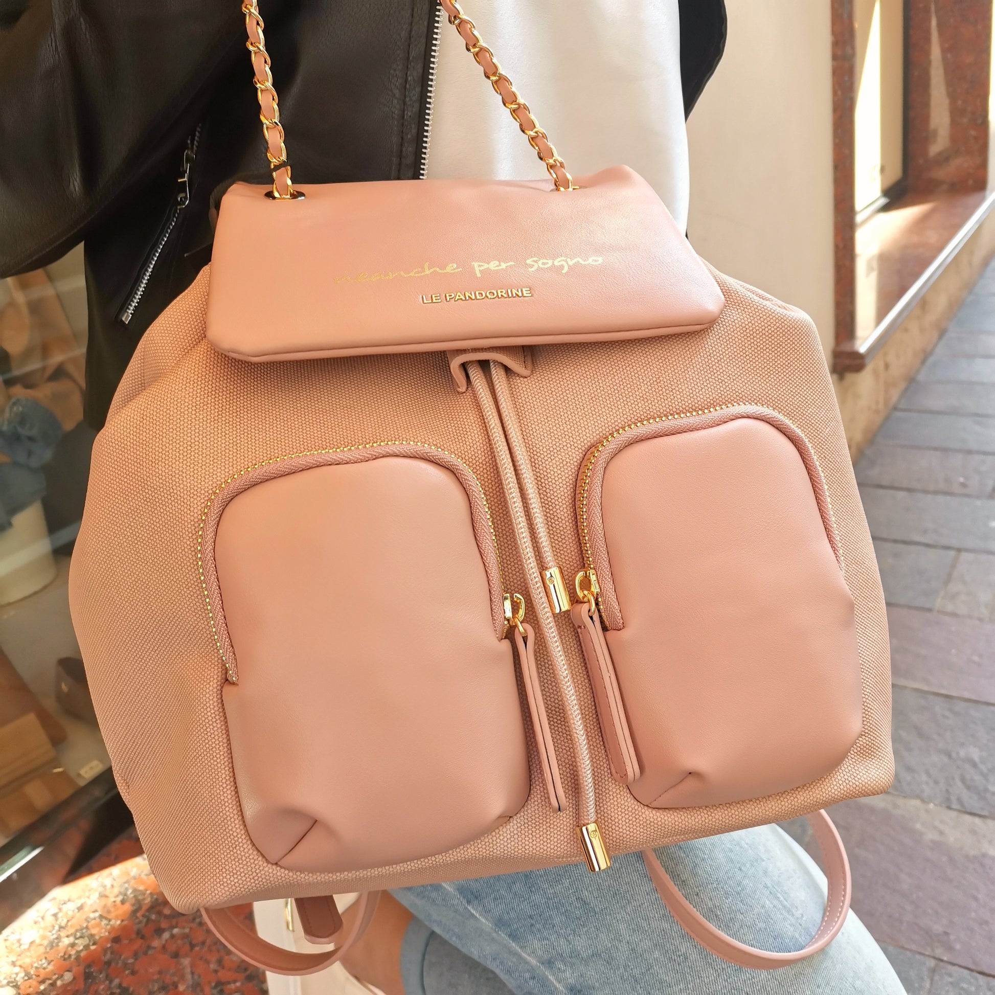 Zaino Le Pandorine mod. Alice (rosa)