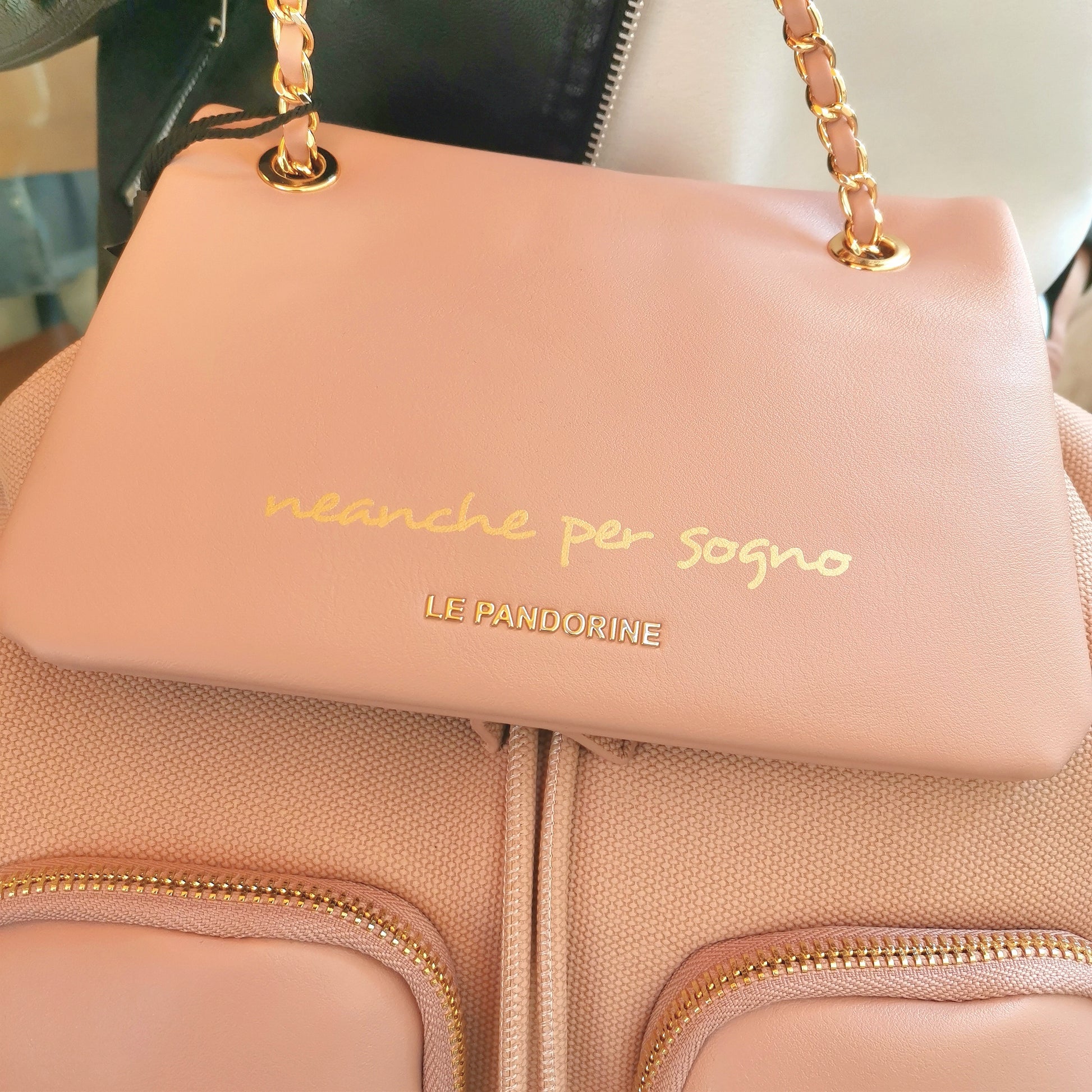 Zaino Le Pandorine mod. Alice (rosa)