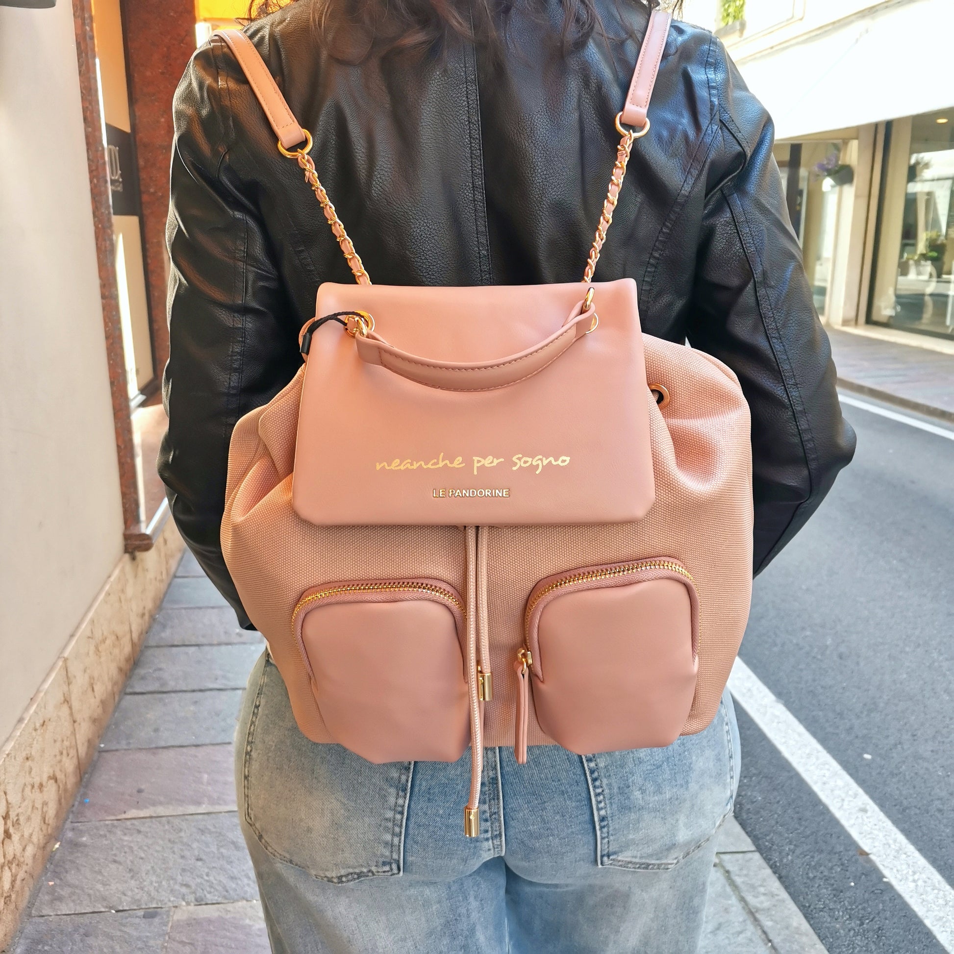 Zaino Le Pandorine mod. Alice (rosa)