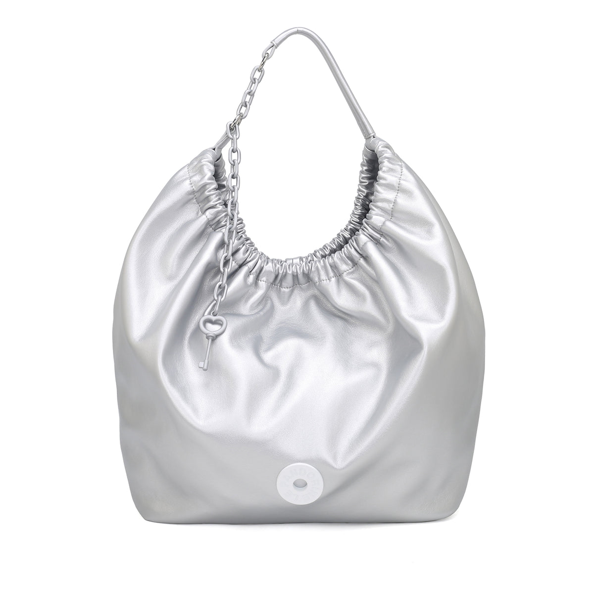 Borsa LE PANDORINE mod. Mirella (argento)