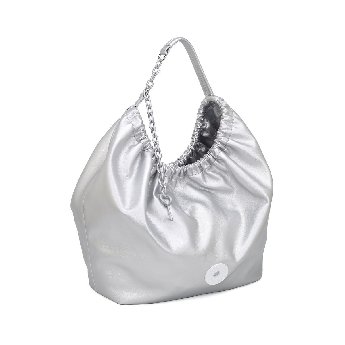 Borsa LE PANDORINE mod. Mirella (argento)