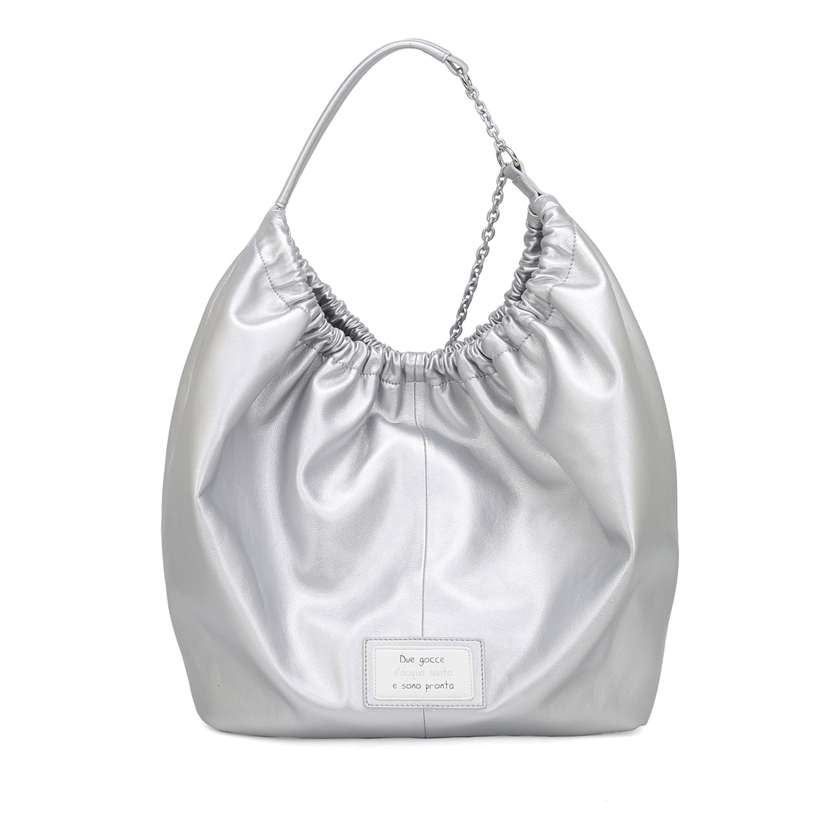 Borsa LE PANDORINE mod. Mirella (argento)