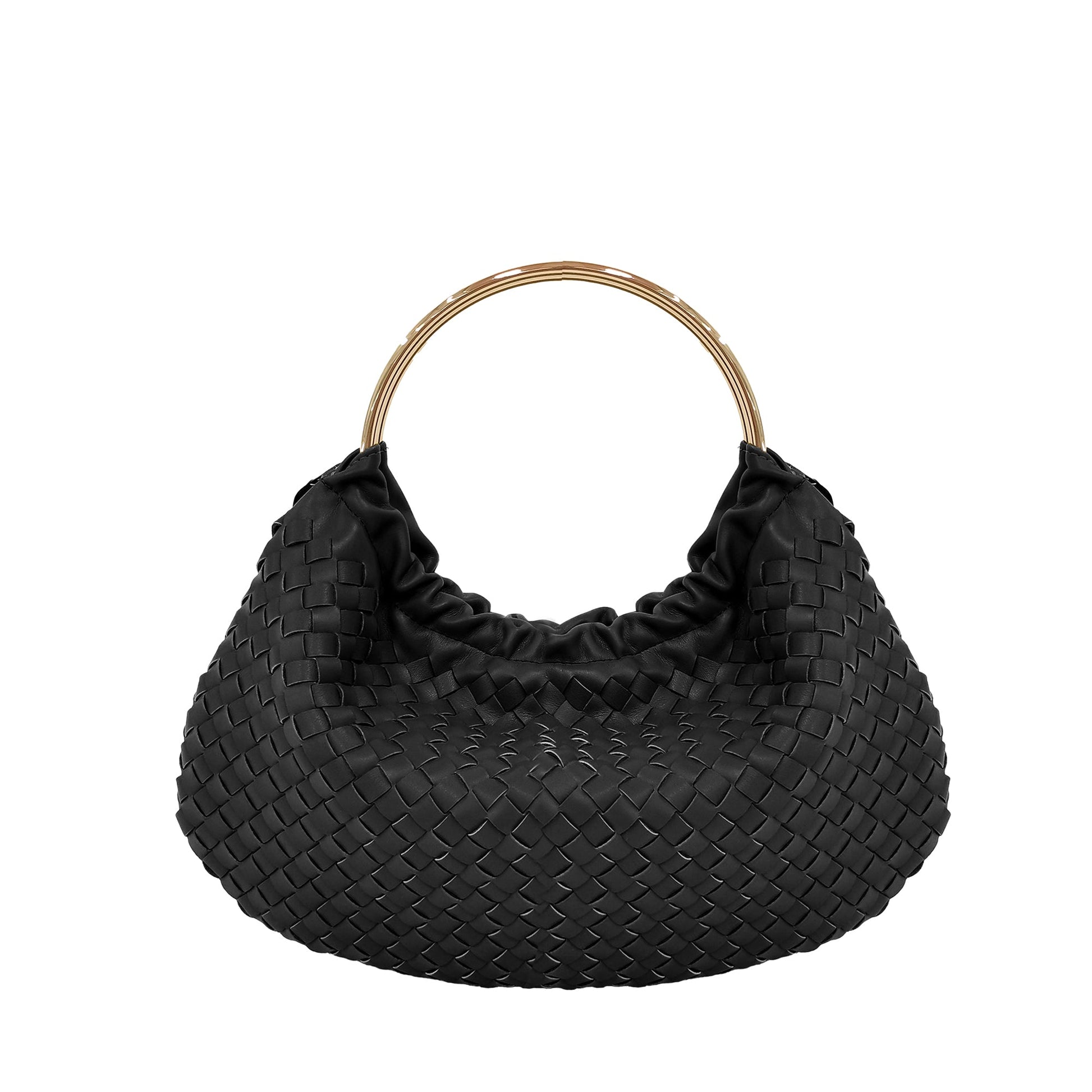 Pochette Mini Moon Bag LE PANDORINE (nero)