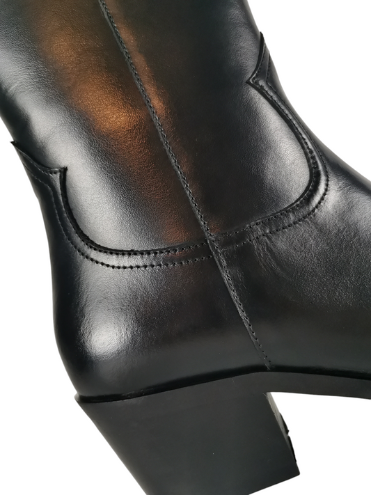 Boot modello Texano in pelle DIVINE FOLLIE