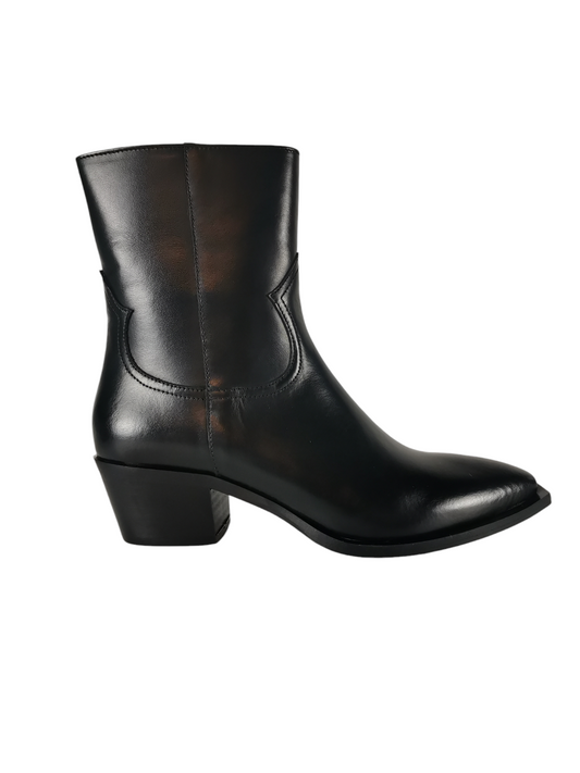 Boot modello Texano in pelle DIVINE FOLLIE