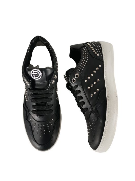 Sneakers in pelle borchiate DIVINE FOLLIE