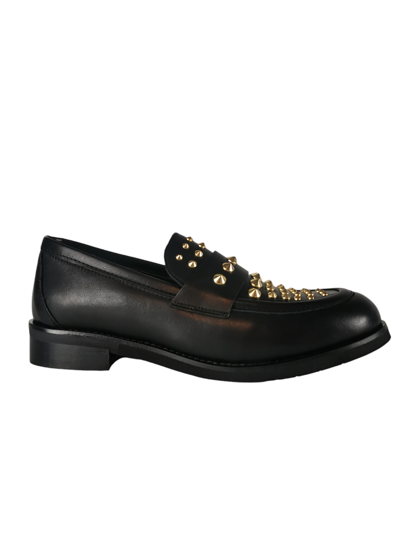 Mocassino in pelle con borchie DIVINE FOLLIE