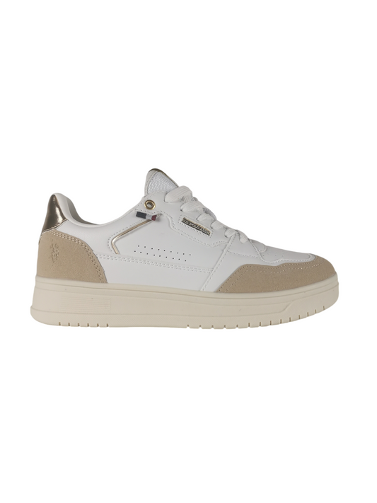 Sneakers light cream USS POLO ASSN