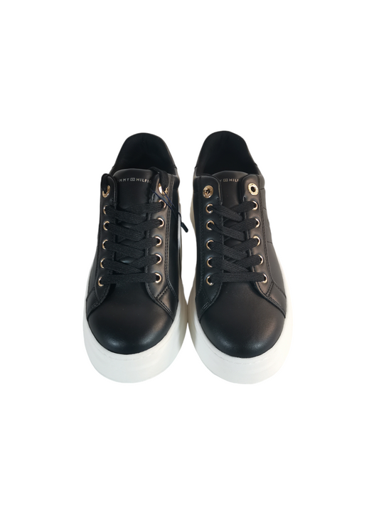 Sneakers TOMMY HILFIGER nero