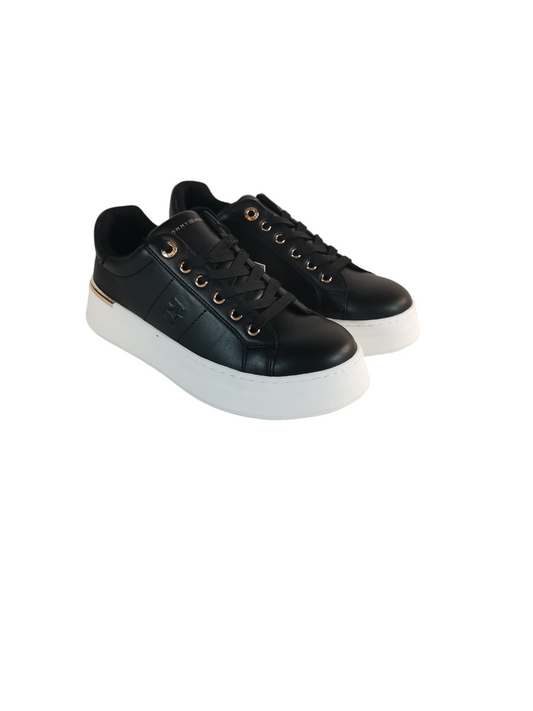 Sneakers TOMMY HILFIGER nero