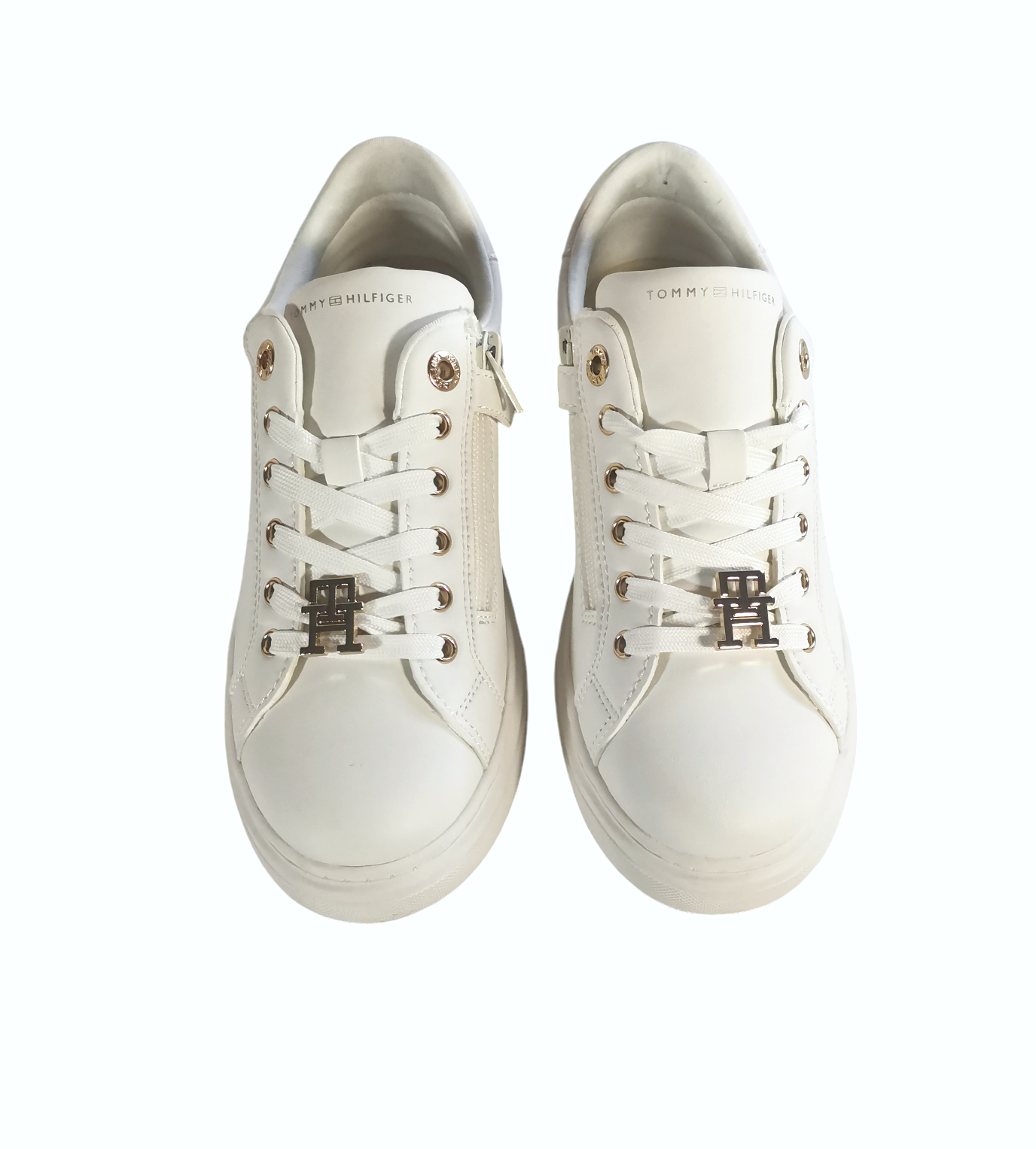 Sneakers TOMMY HILFIGER bianca