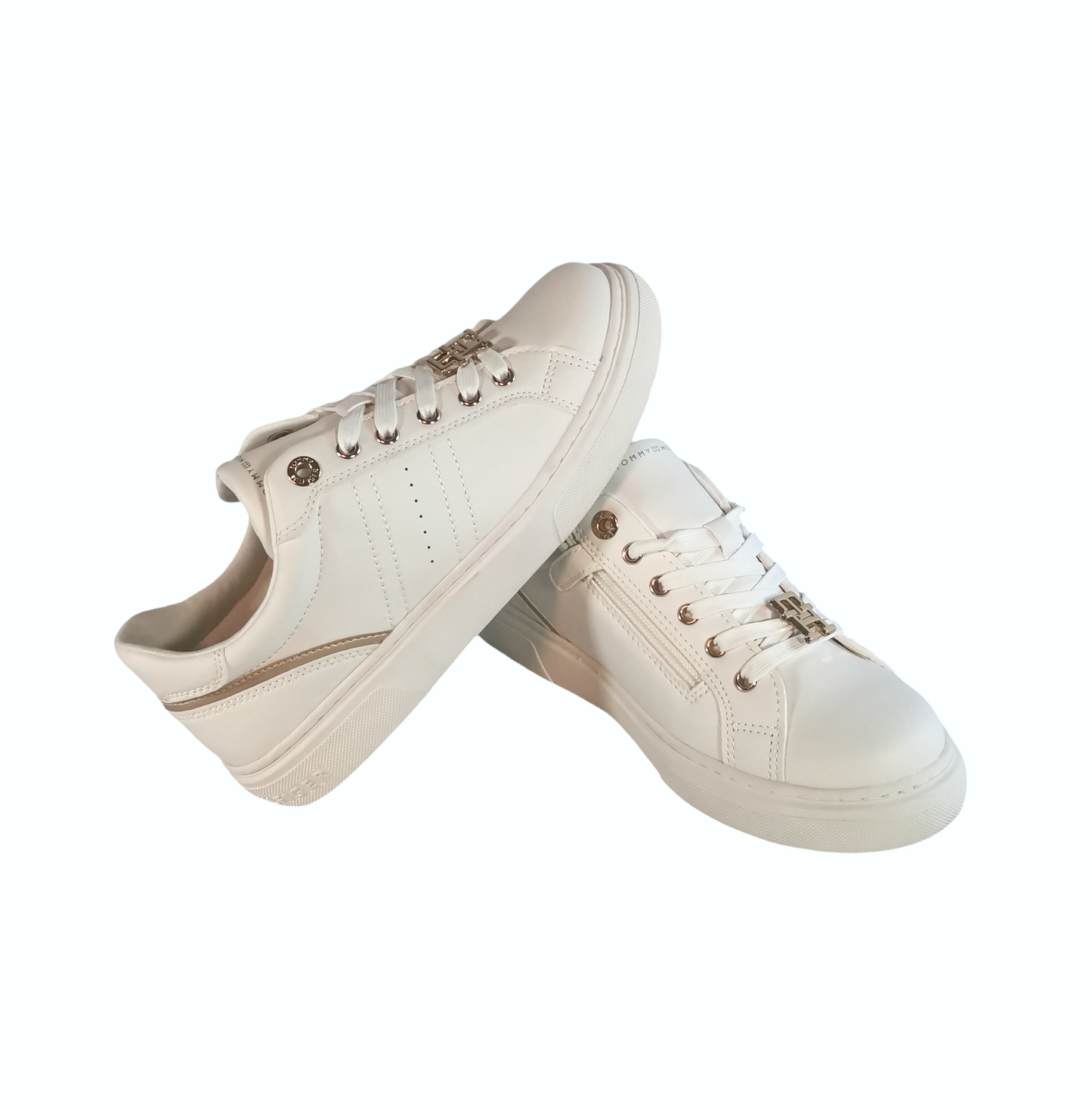 Sneakers TOMMY HILFIGER bianca