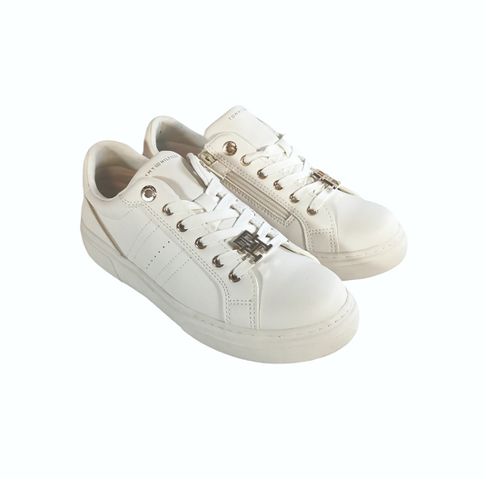 Sneakers TOMMY HILFIGER bianca