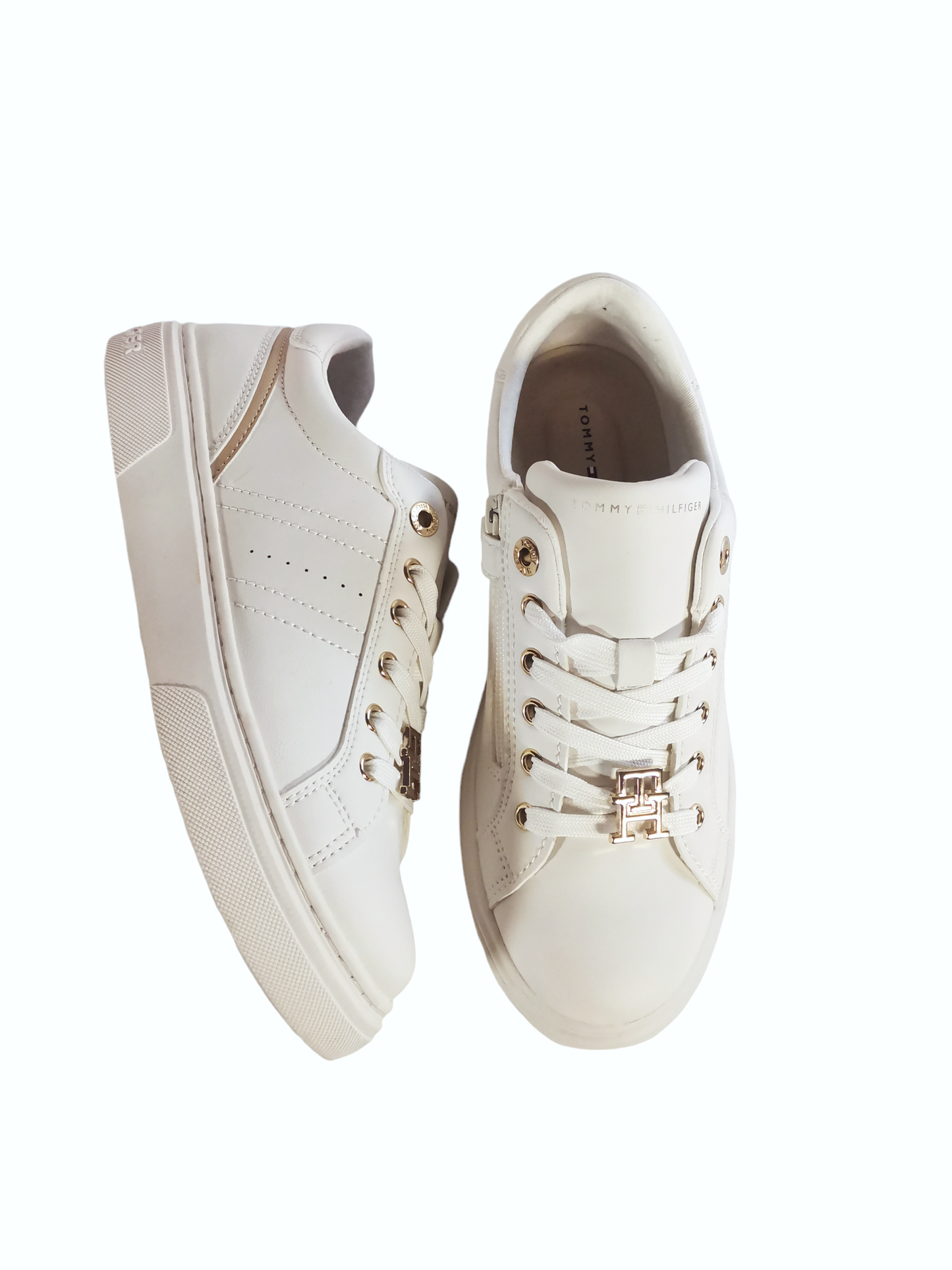 Sneakers TOMMY HILFIGER bianca