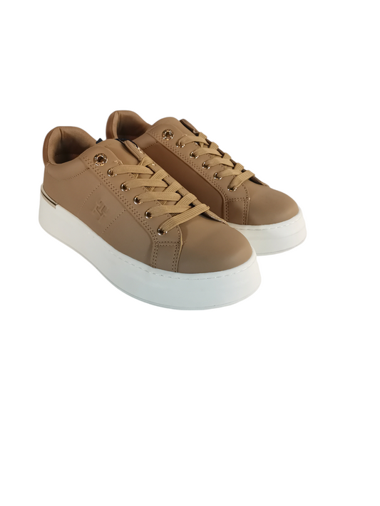 Sneakers TOMMY HILFIGER nocciola