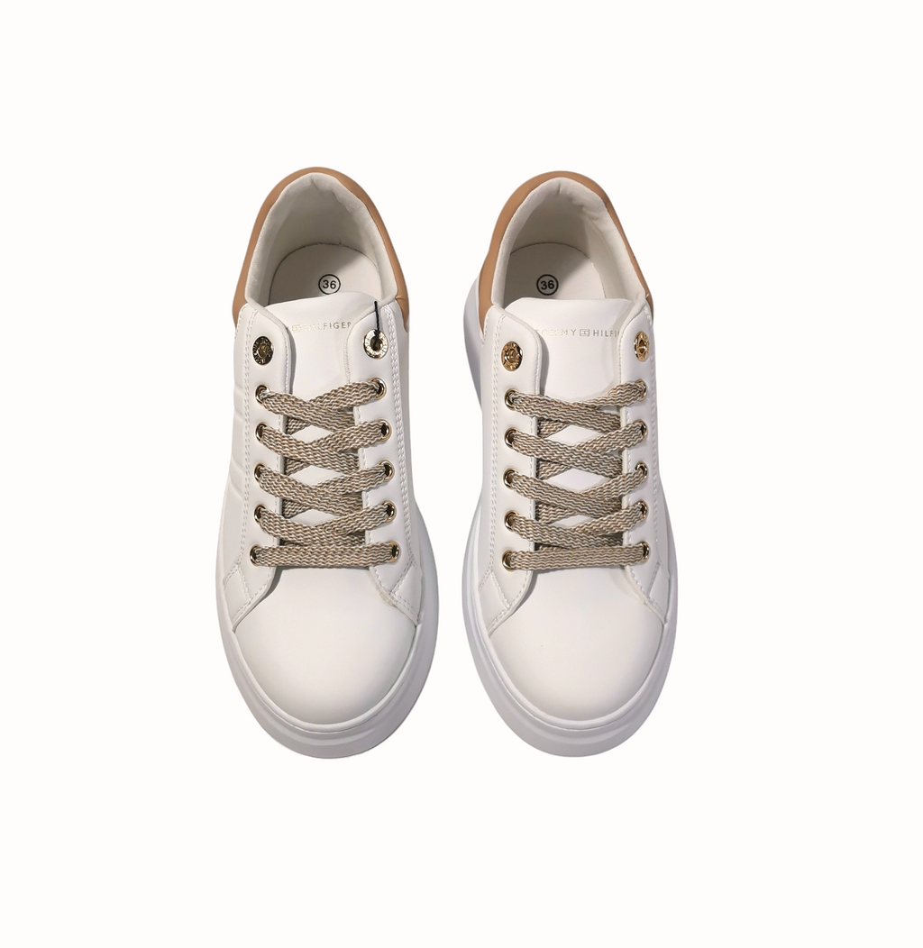 Sneakers bianca Tommy Hilfilger