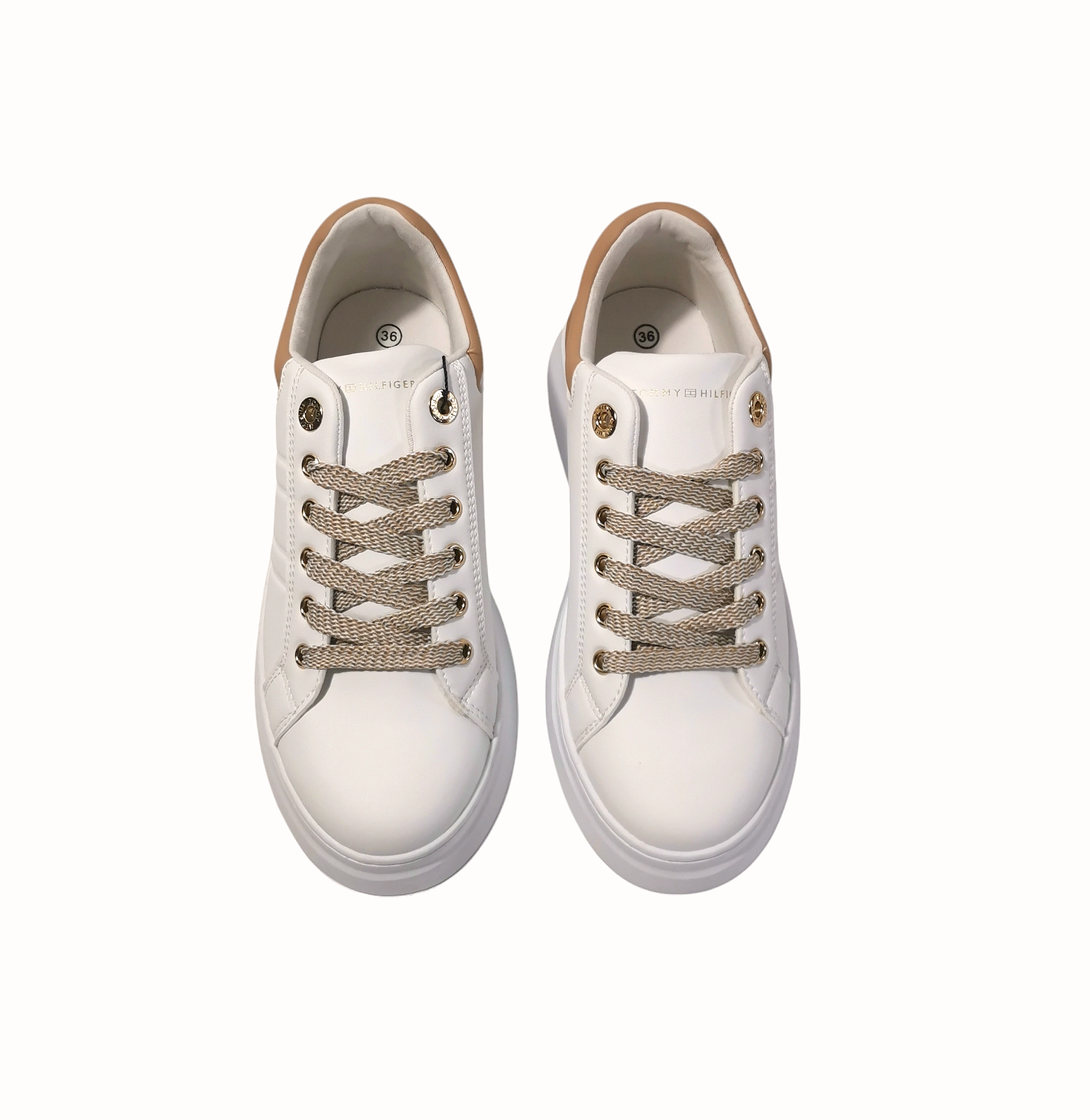 Sneakers bianca Tommy Hilfilger