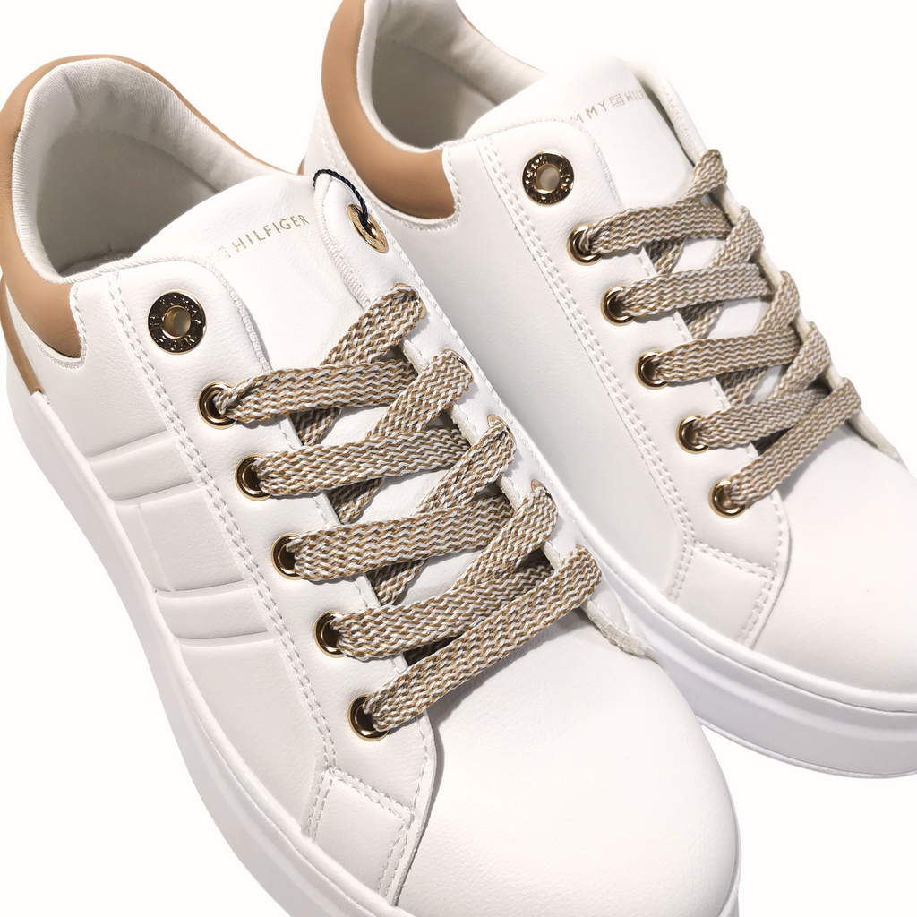 Sneakers bianca Tommy Hilfilger