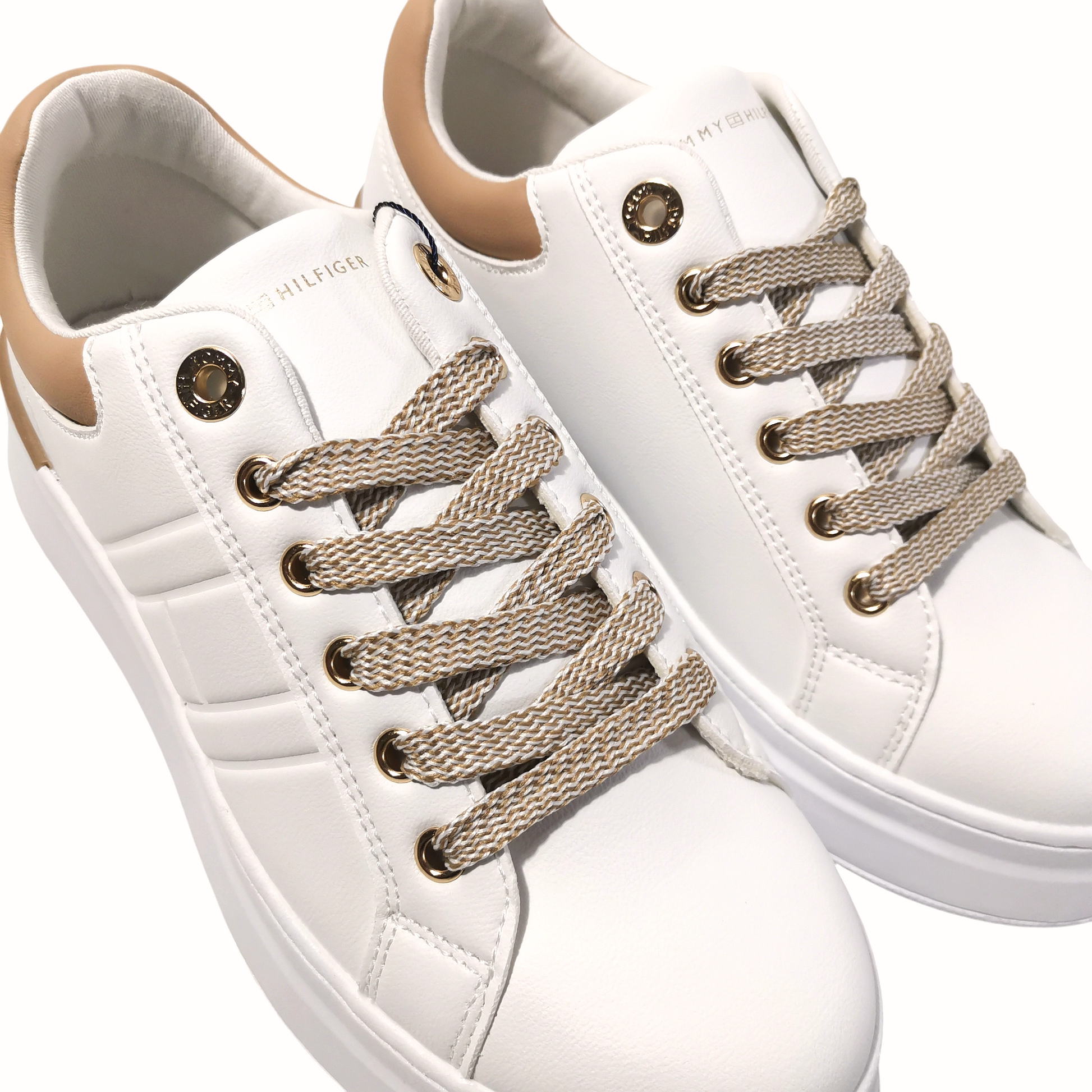 Sneakers bianca Tommy Hilfilger