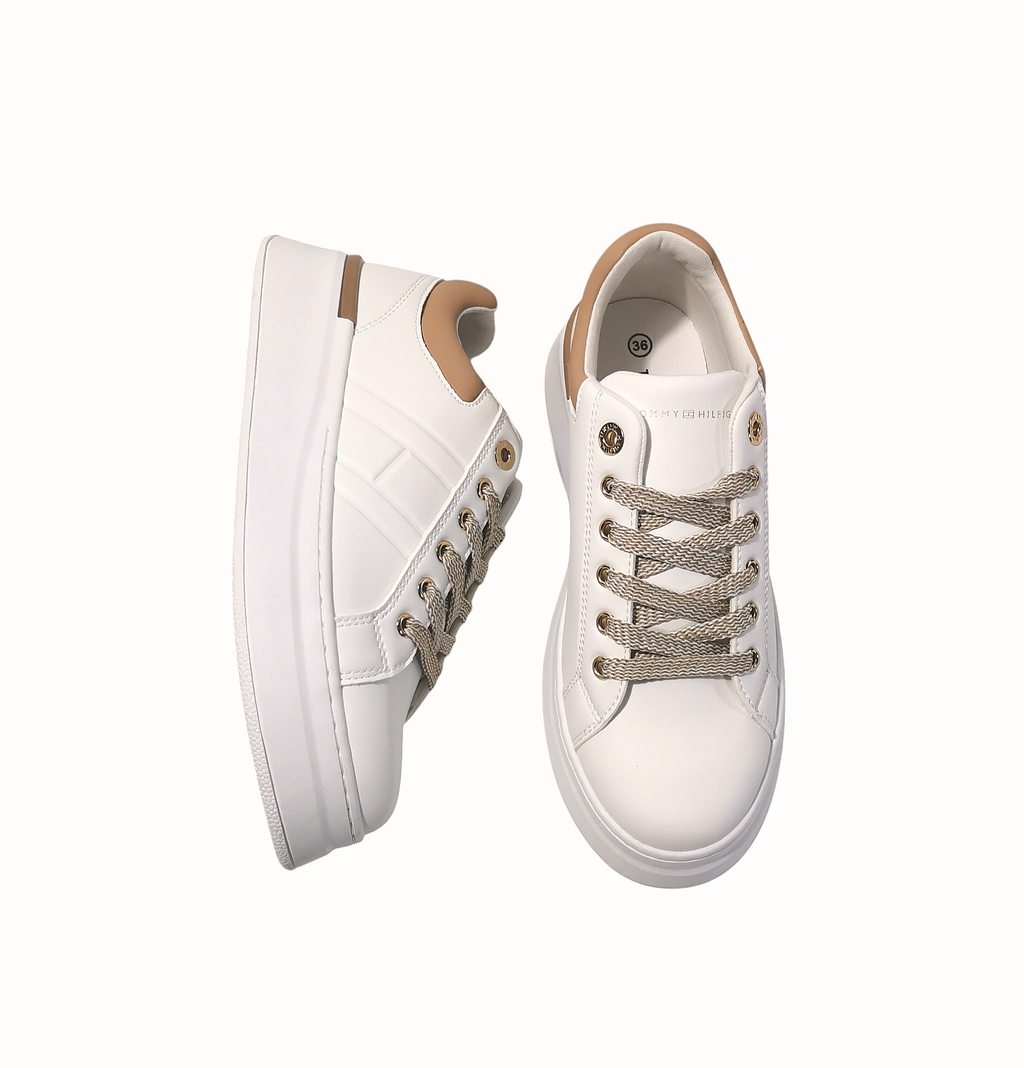 Sneakers bianca Tommy Hilfilger