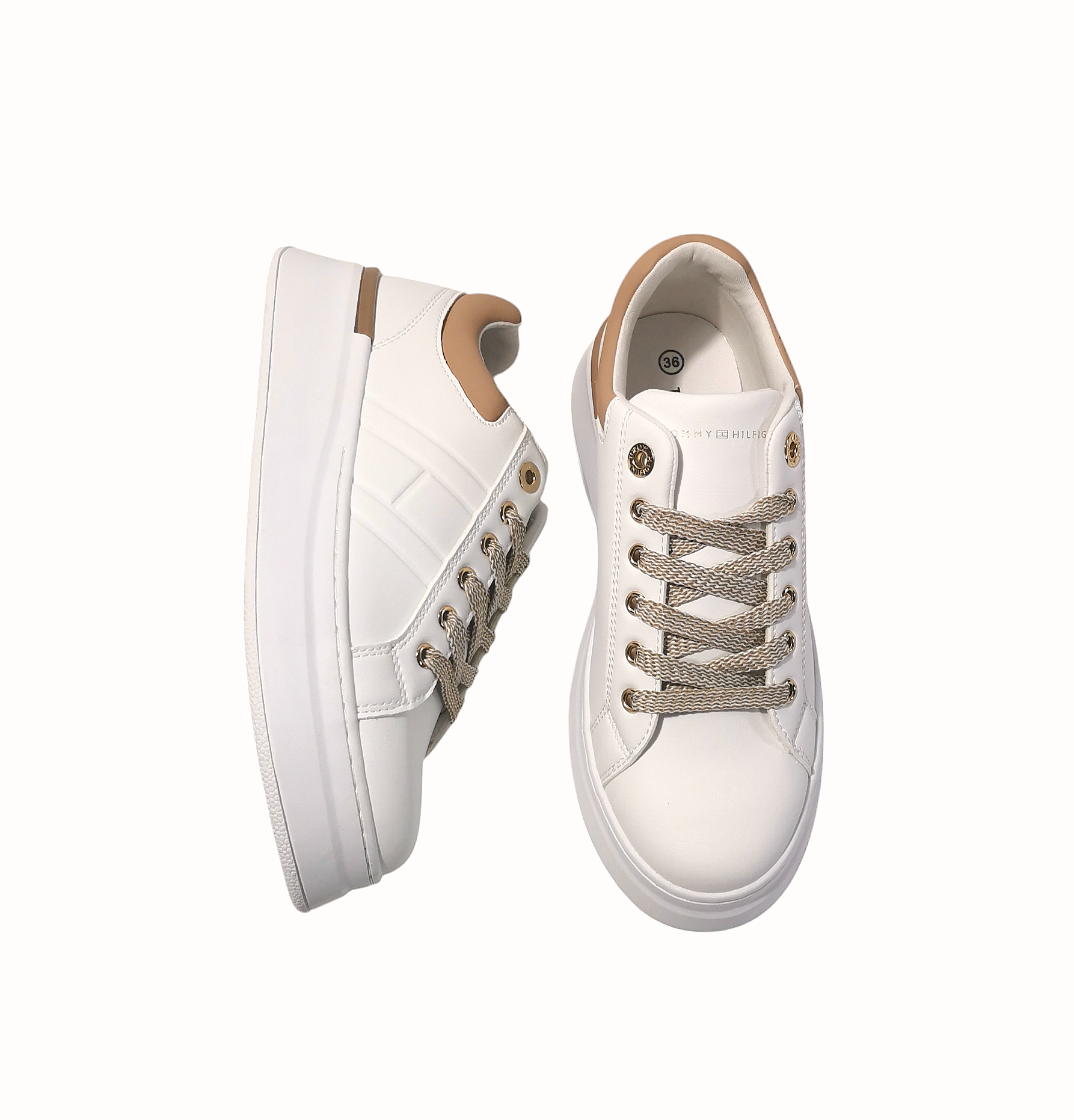 Sneakers bianca Tommy Hilfilger