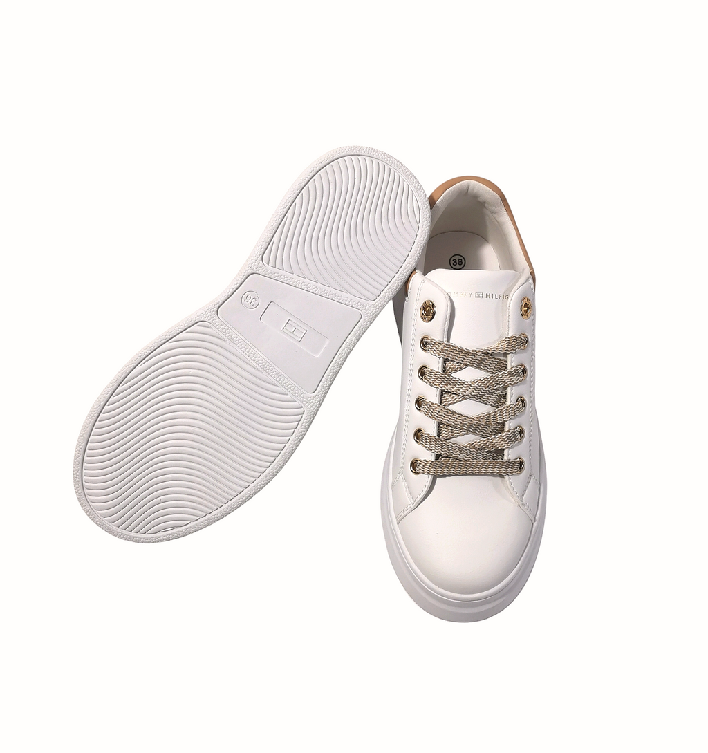 Sneakers bianca Tommy Hilfilger