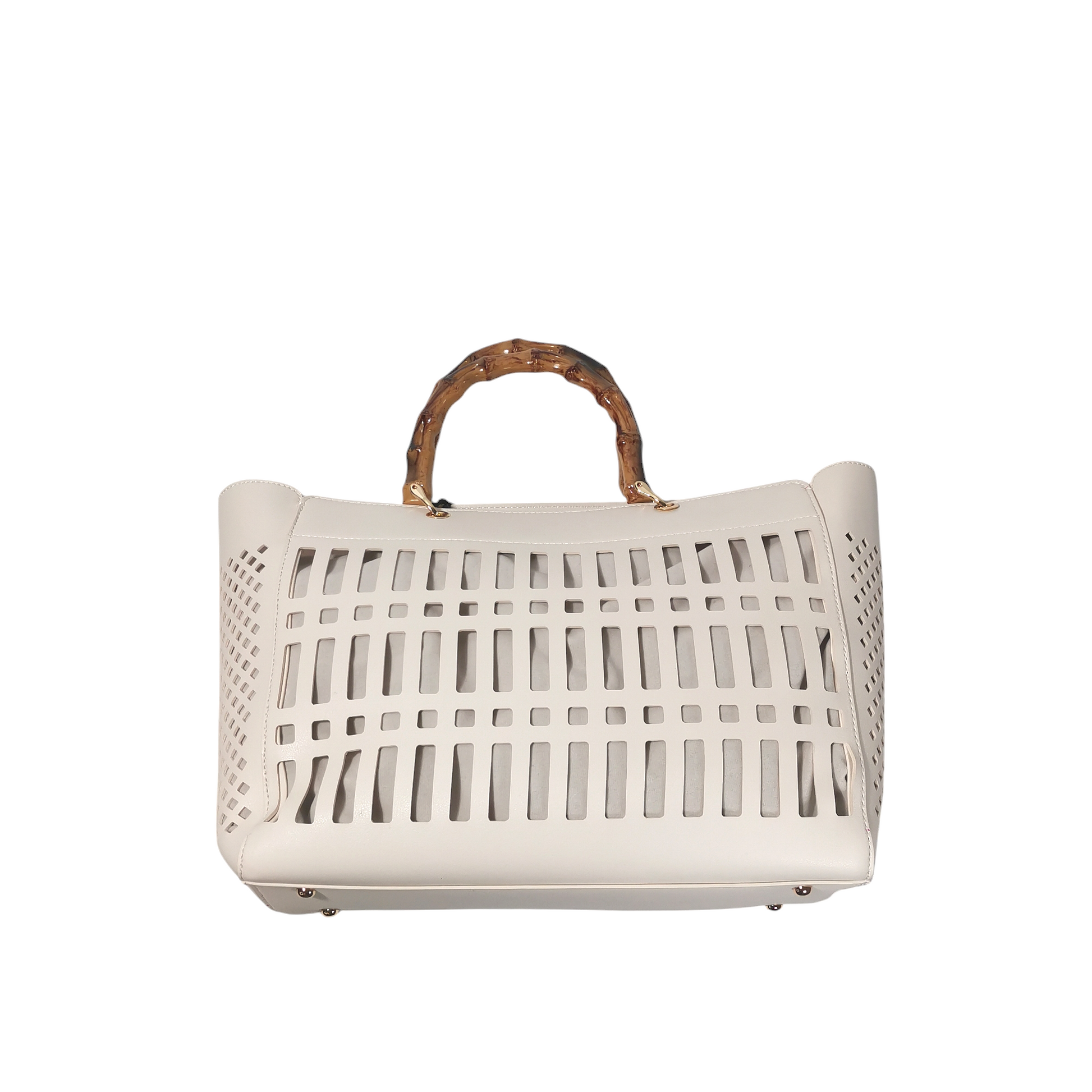 Borsa LE PANDORINE mod. Laser Mini Bag (bianco)