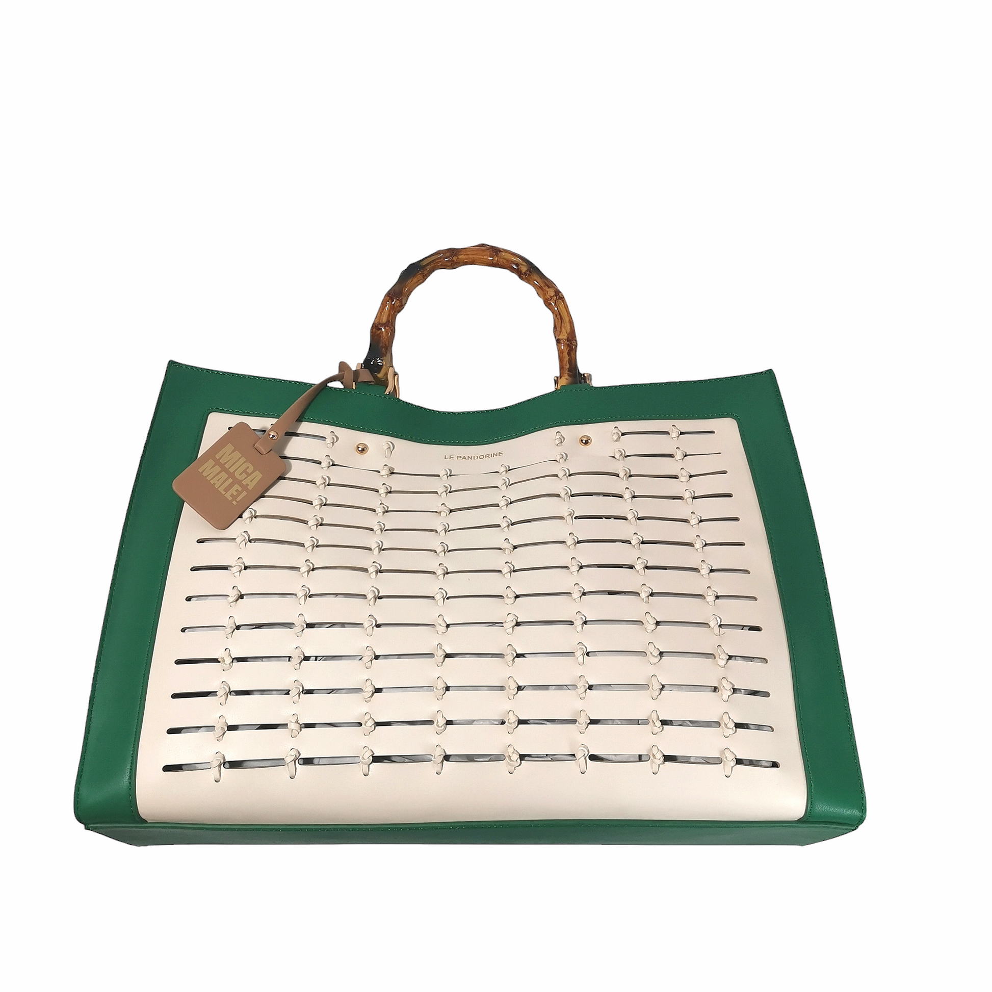 Borsa LE PANDORINE mod. Giada (verde)