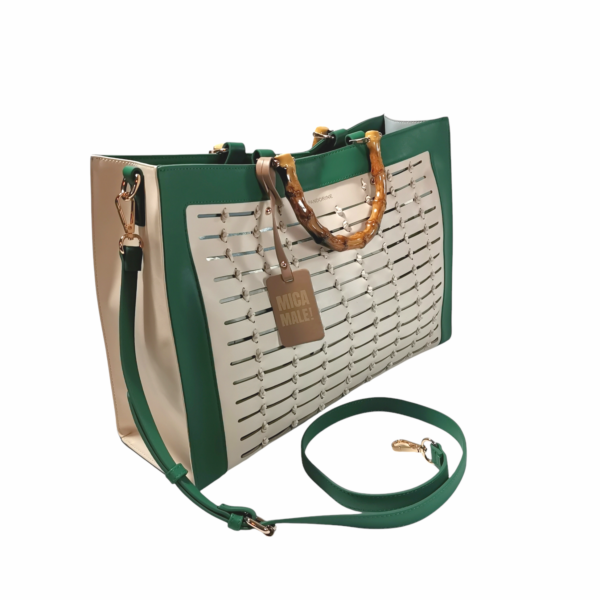 Borsa LE PANDORINE mod. Giada (verde)