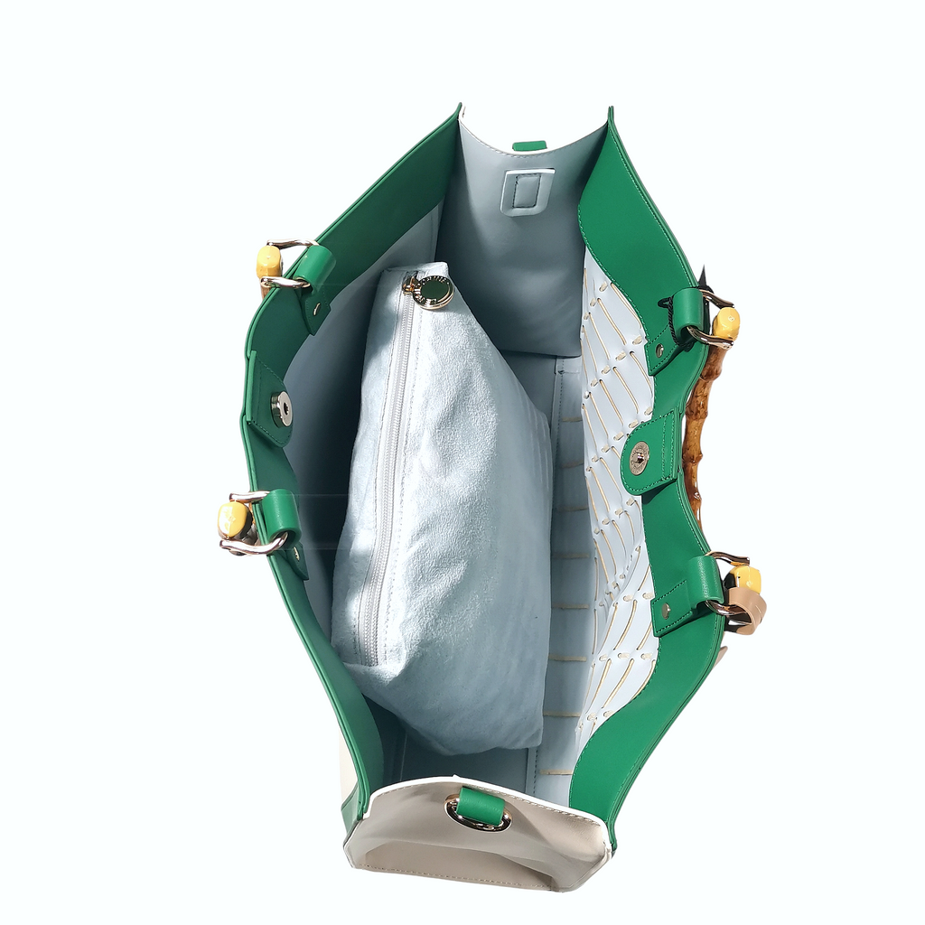 Borsa LE PANDORINE mod. Giada (verde)