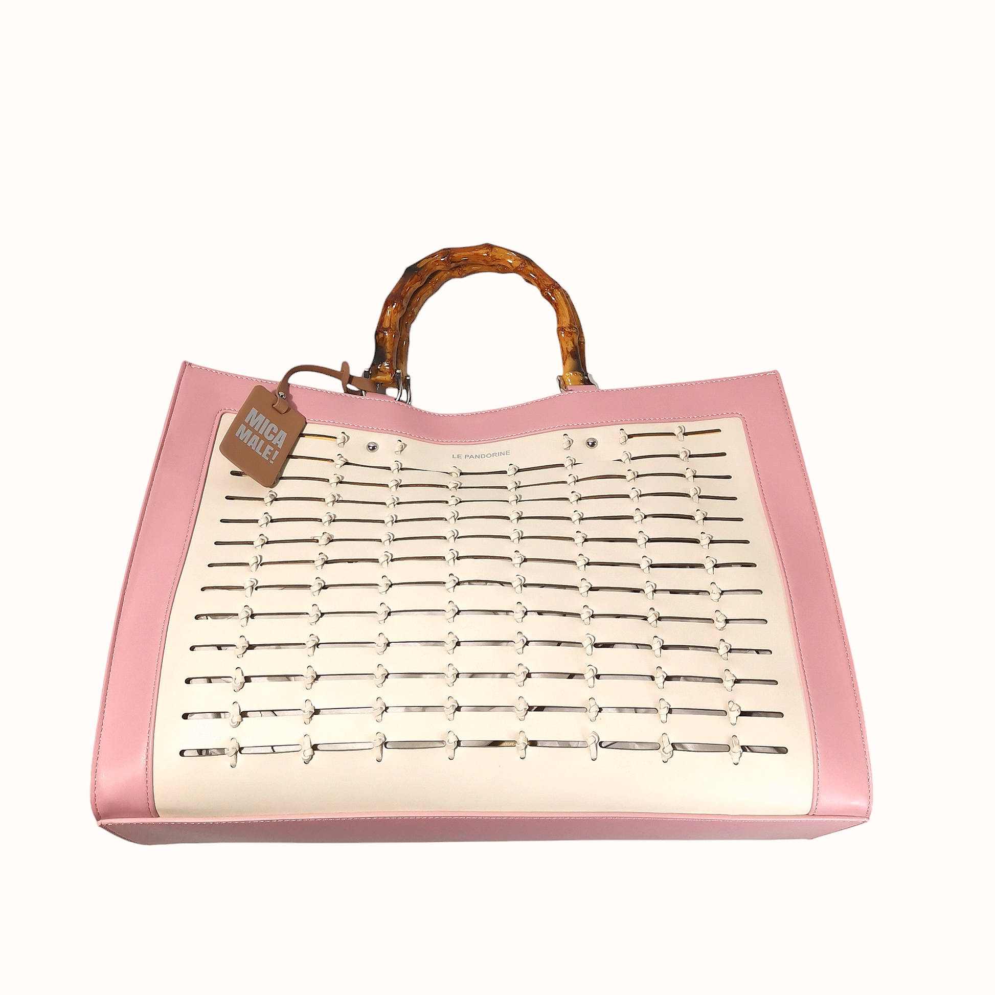 Borsa LE PANDORINE mod. Giada (rosa)