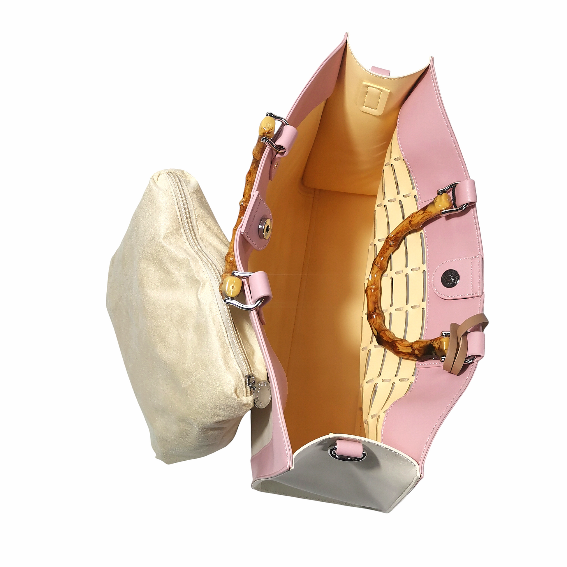Borsa LE PANDORINE mod. Giada (rosa)