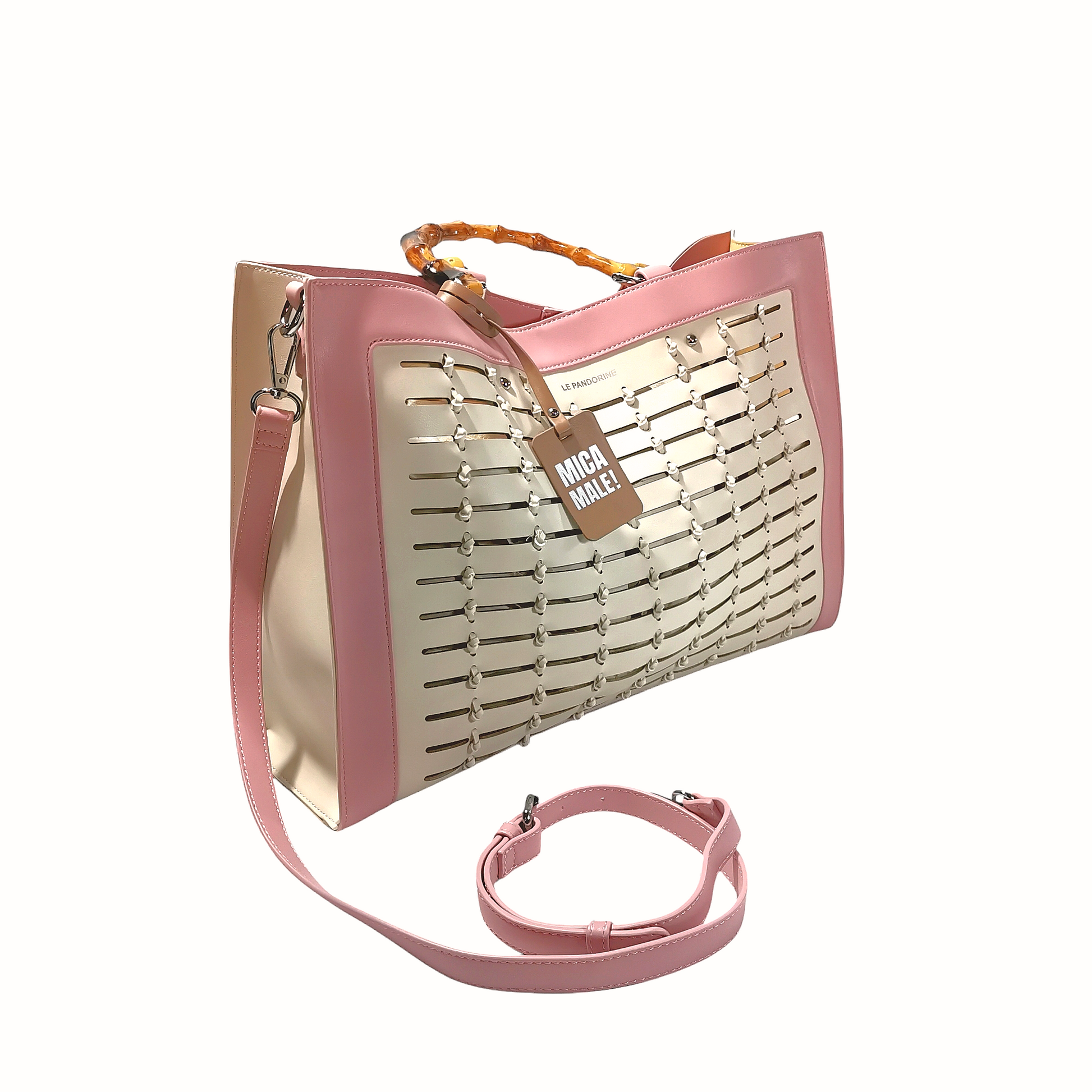 Borsa LE PANDORINE mod. Giada (rosa)