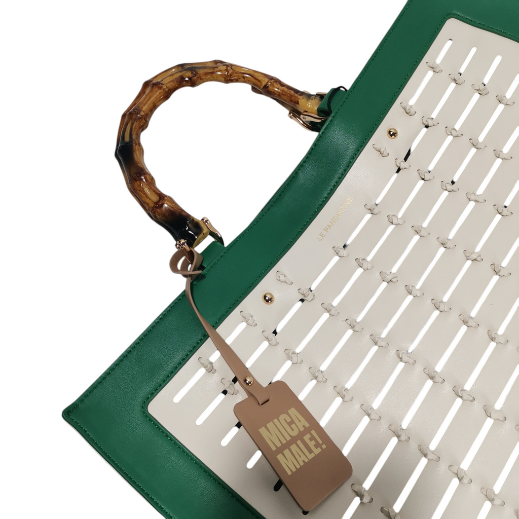 Borsa LE PANDORINE mod. Giada (verde)