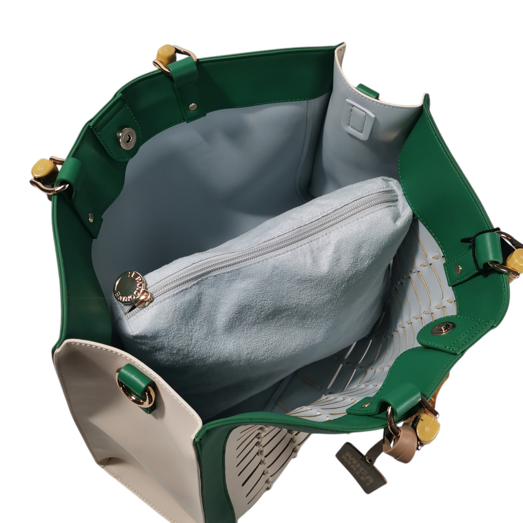 Borsa LE PANDORINE mod. Giada (verde)