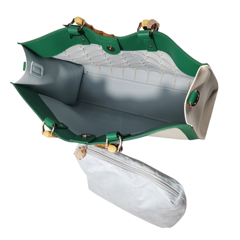 Borsa LE PANDORINE mod. Giada (verde)