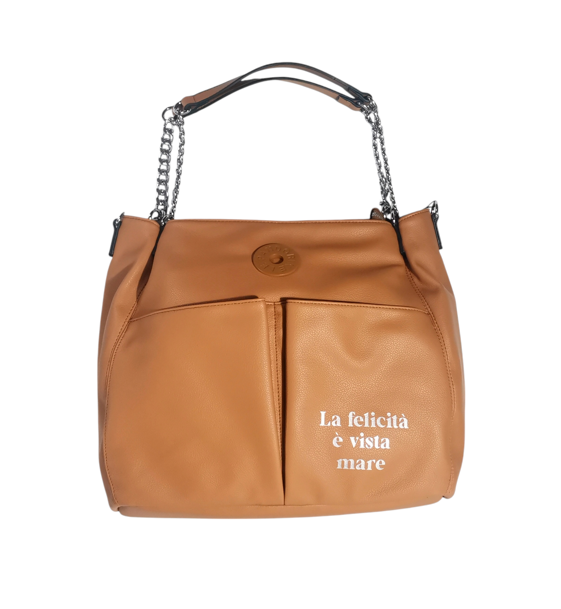 Borsa LE PANDORINE mod. Vicky (nocciola)
