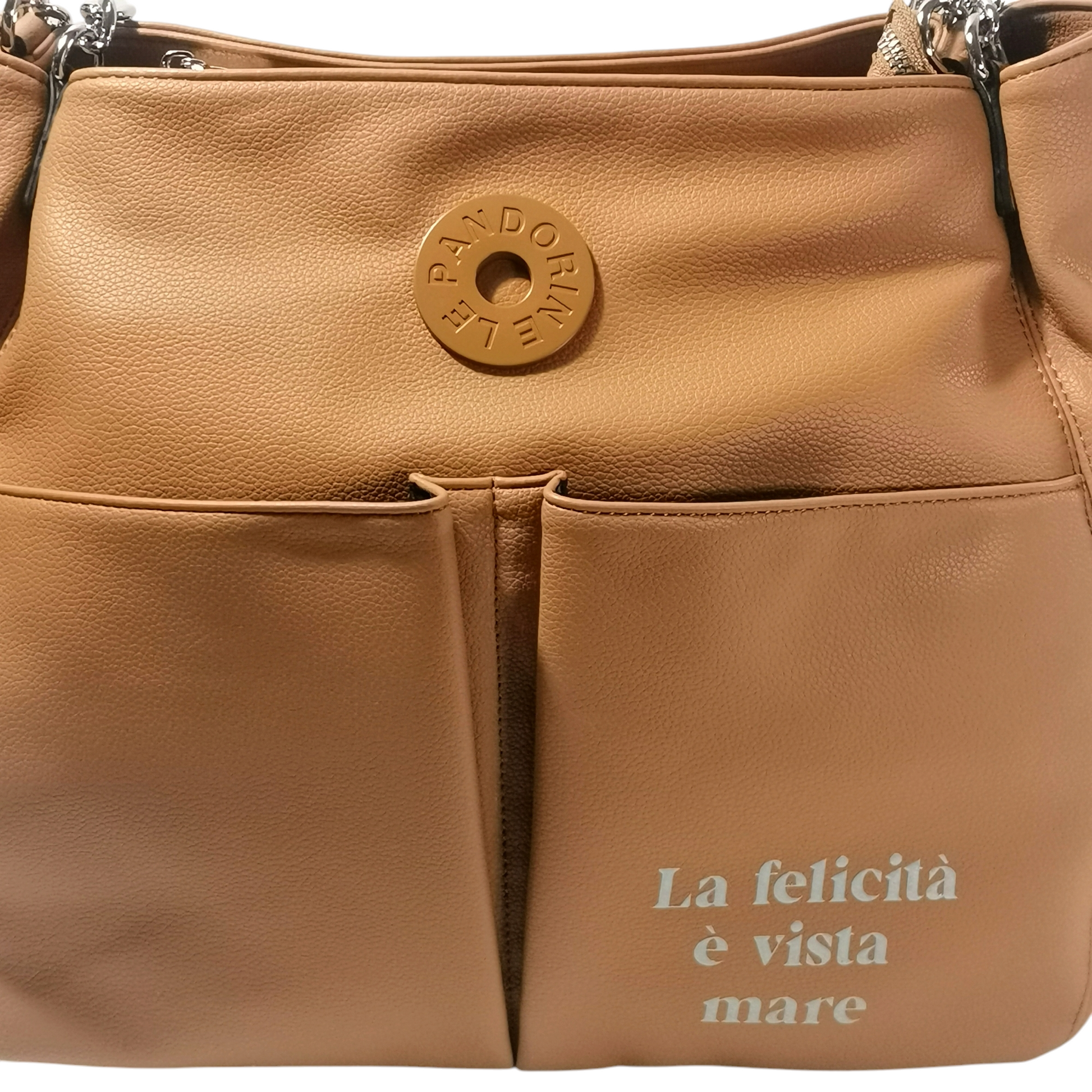Borsa LE PANDORINE mod. Vicky (nocciola)