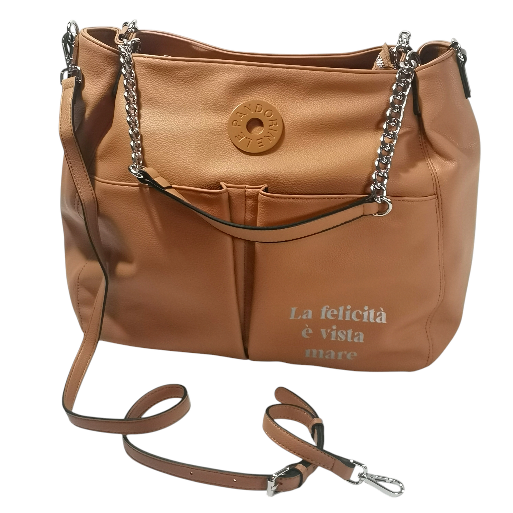 Borsa LE PANDORINE mod. Vicky (nocciola)