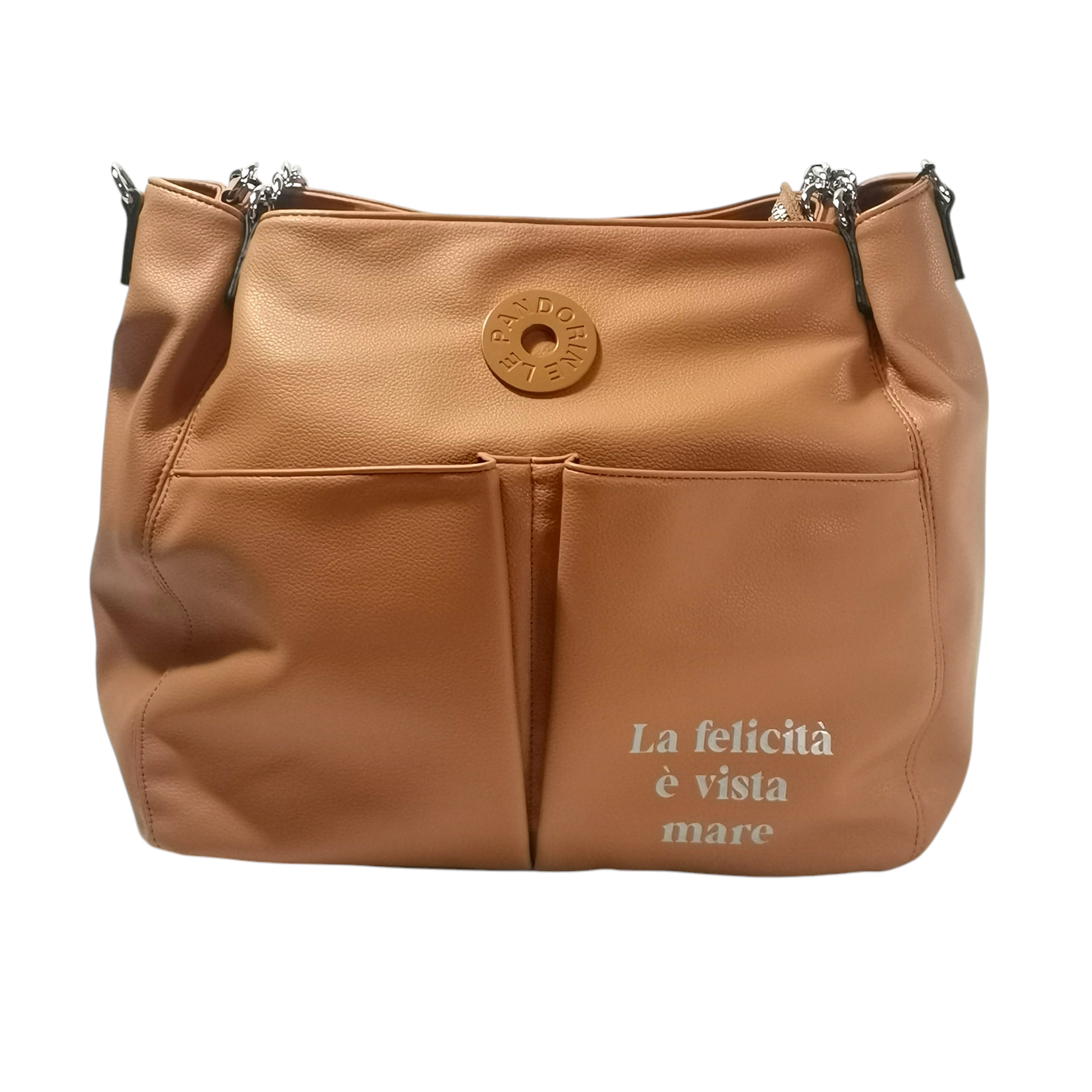 Borsa LE PANDORINE mod. Vicky (nocciola)