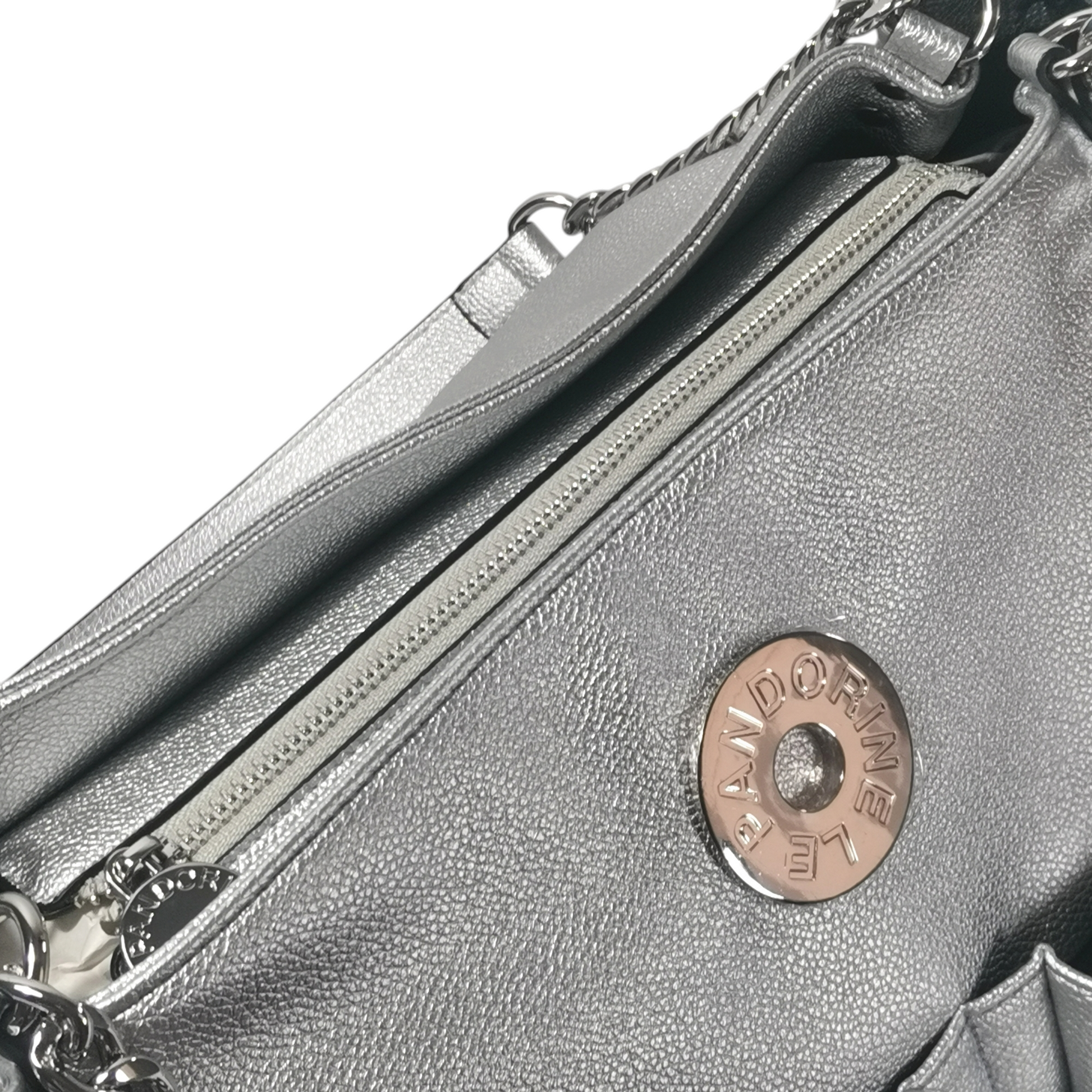 Borsa LE PANDORINE mod. Vicky (argento)