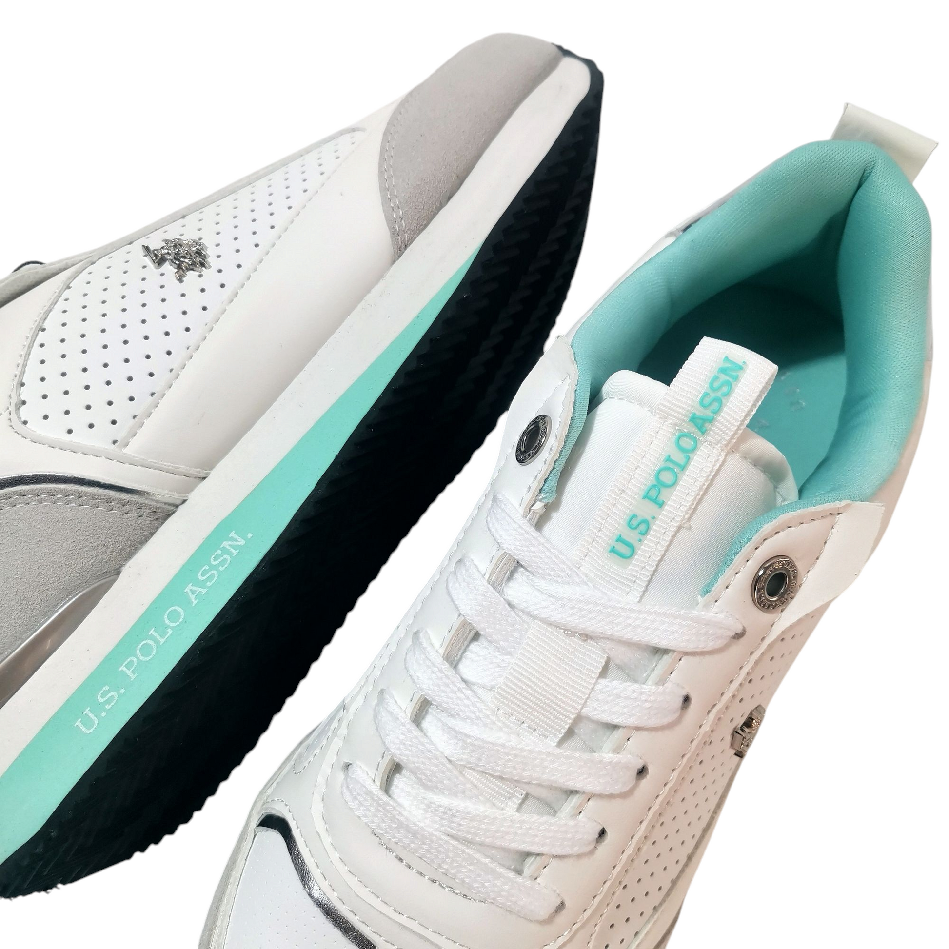 Scarpe Running US POLO ASSN azzurra